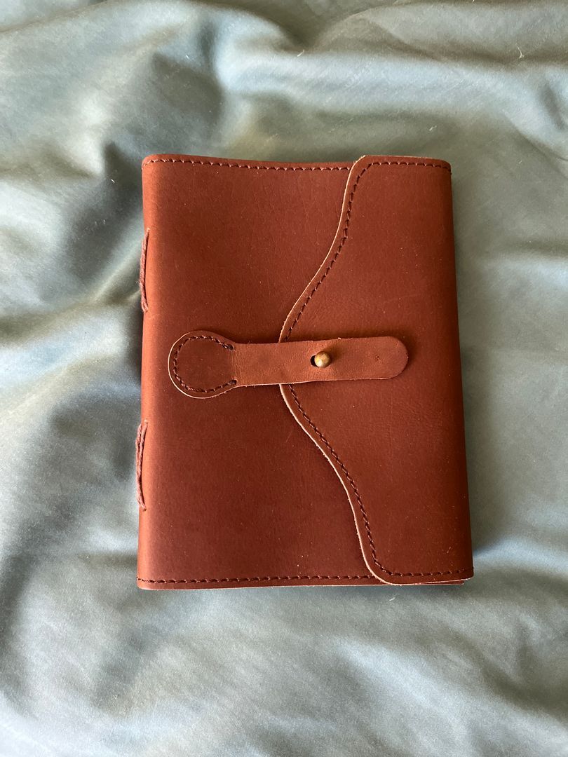 Leather Journal with Clasp