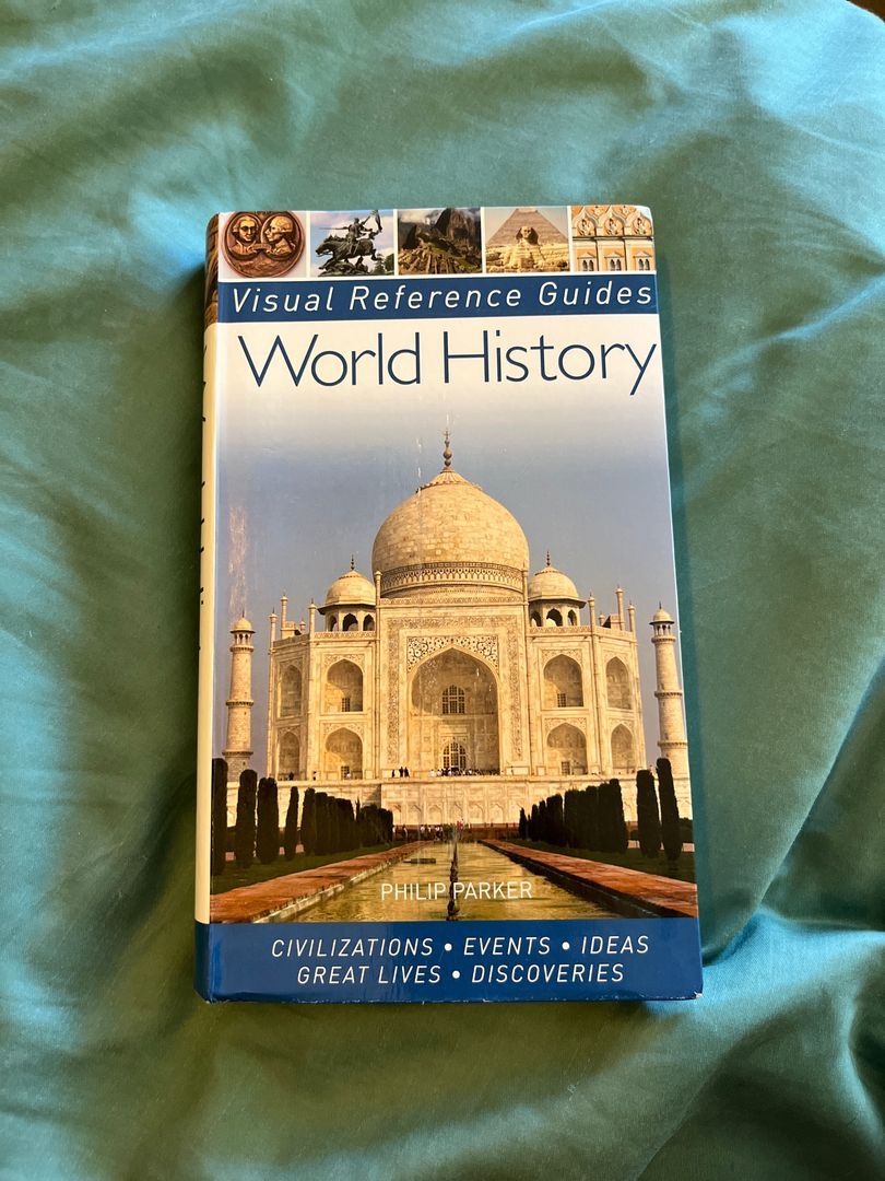 World History: Civilizations, Events, Ideas, Great Lives, Discoveries
