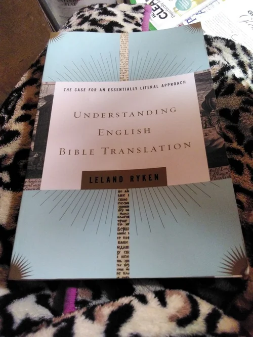 Understanding English Bible Translation