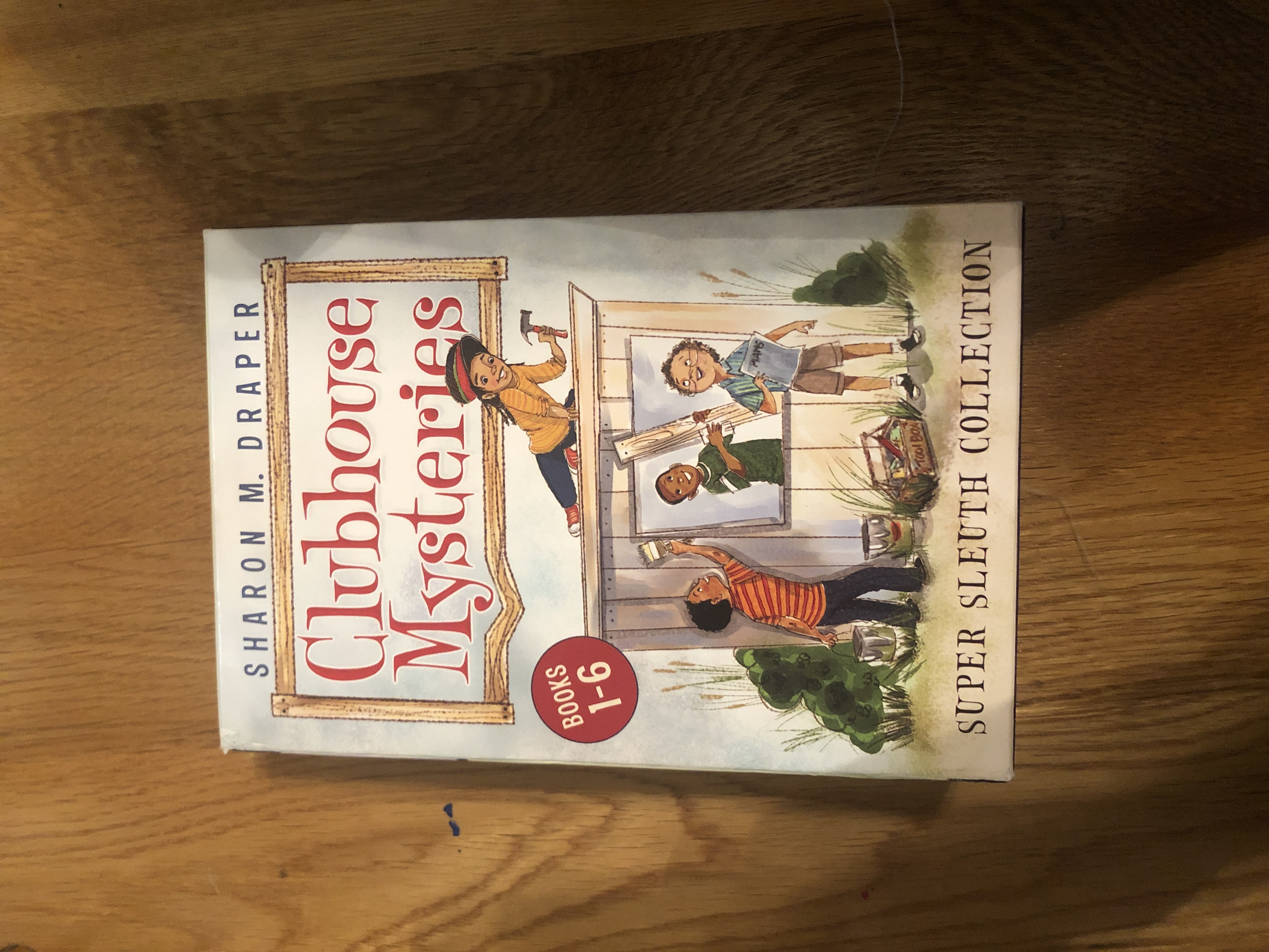 Clubhouse Mysteries Super Sleuth Collection