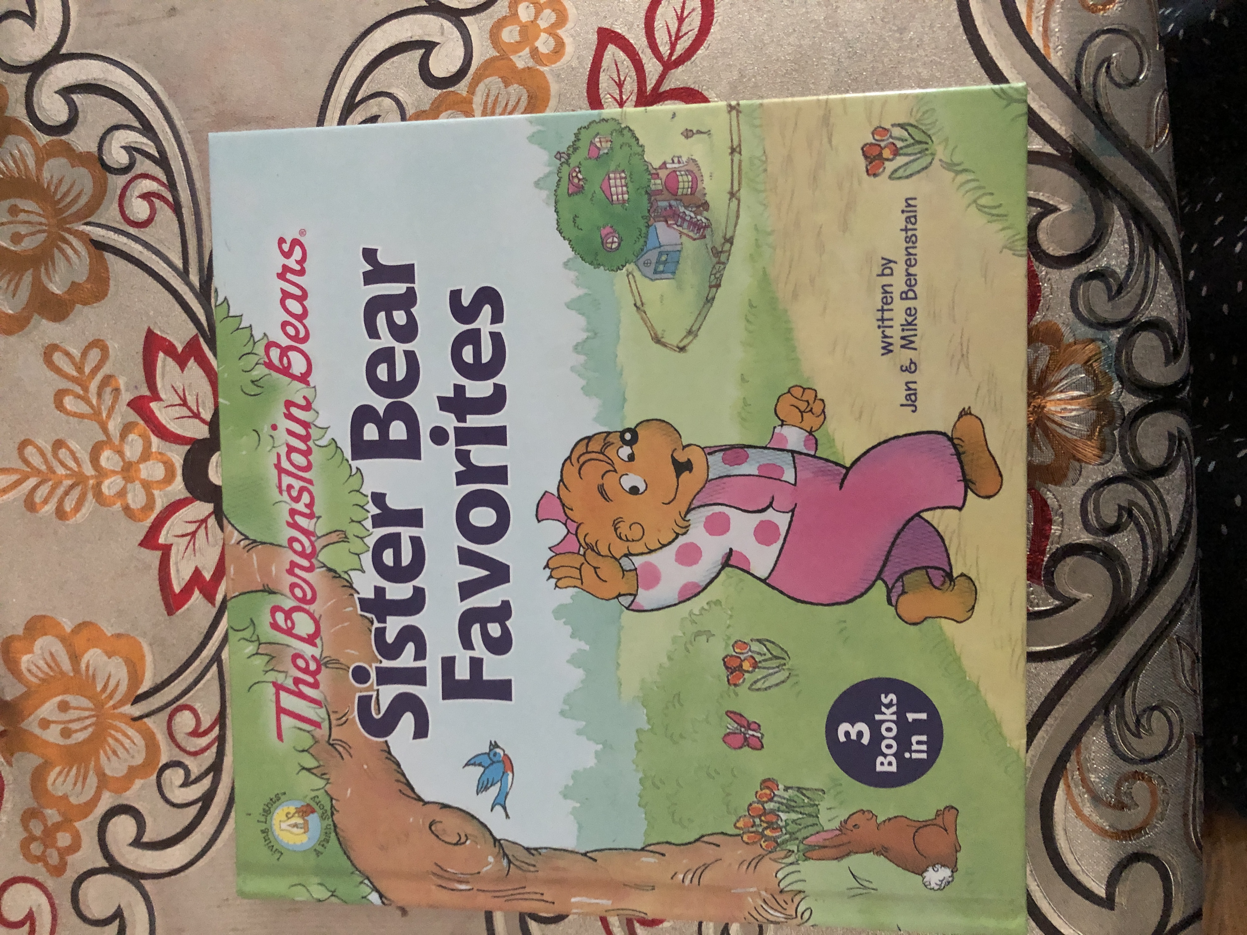 The Berenstain Bears Sister Bear Favorites [3 Books In 1]