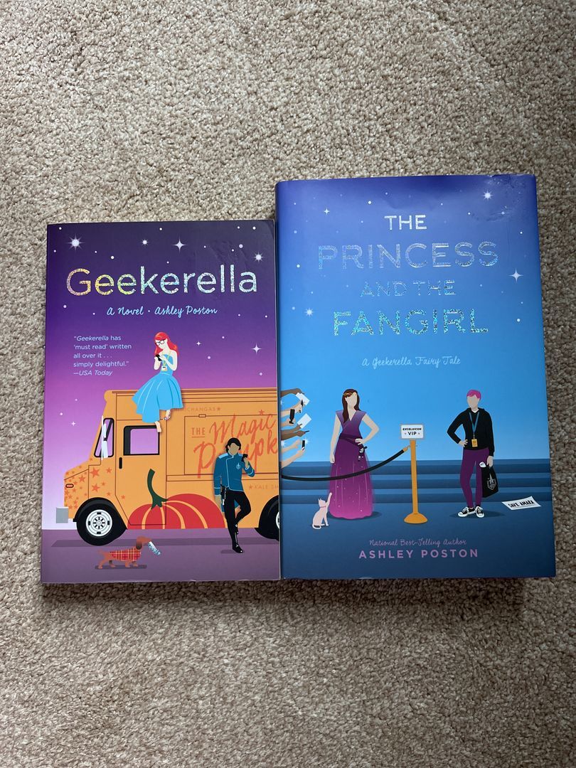 Ashley Poston Duology