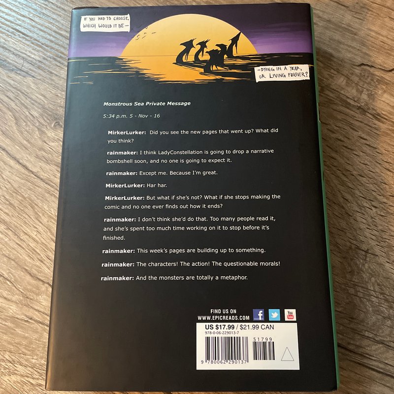 Eliza and Her Monsters