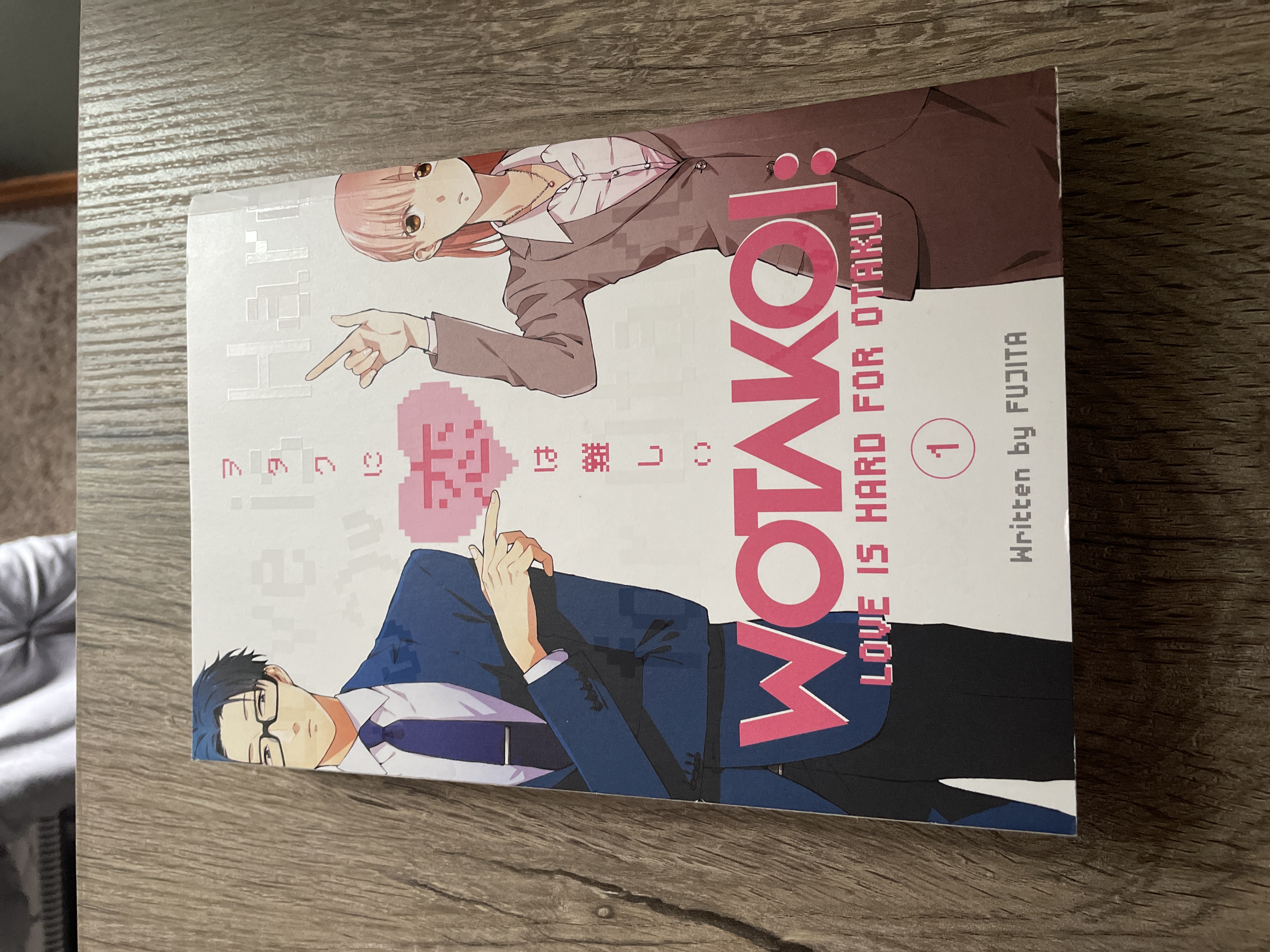 Wotakoi: Love Is Hard for Otaku 1