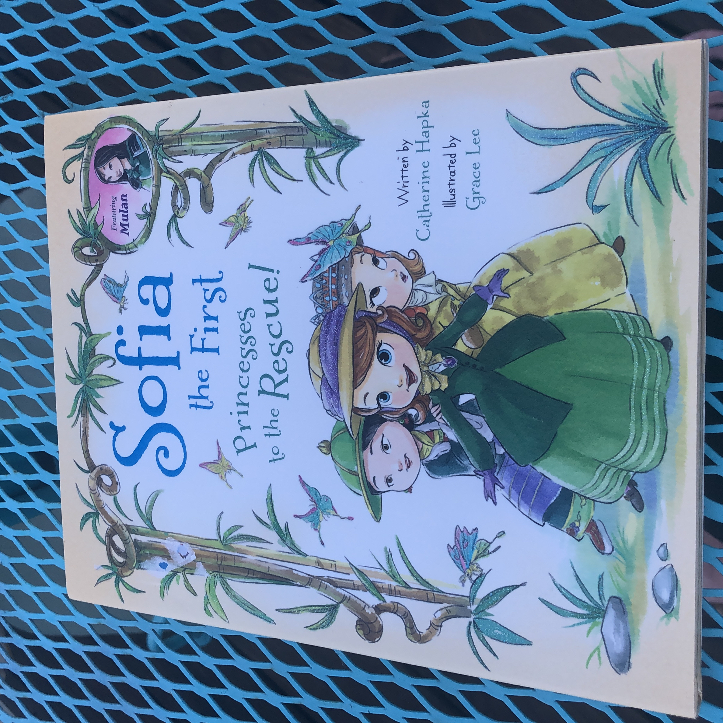 Sofia the First Princesses to the Rescue!