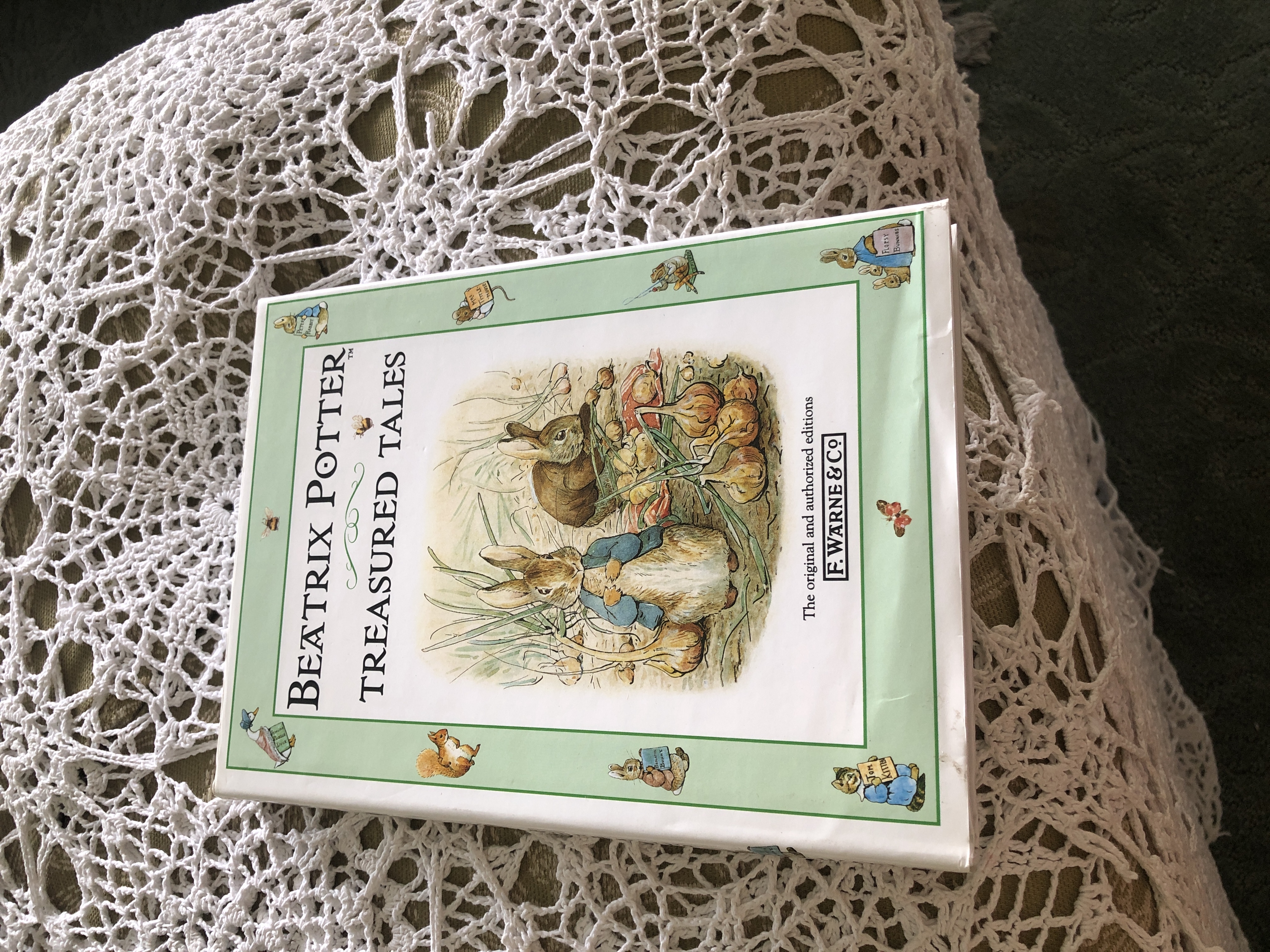 Beatrix Potter's Treasured Tale