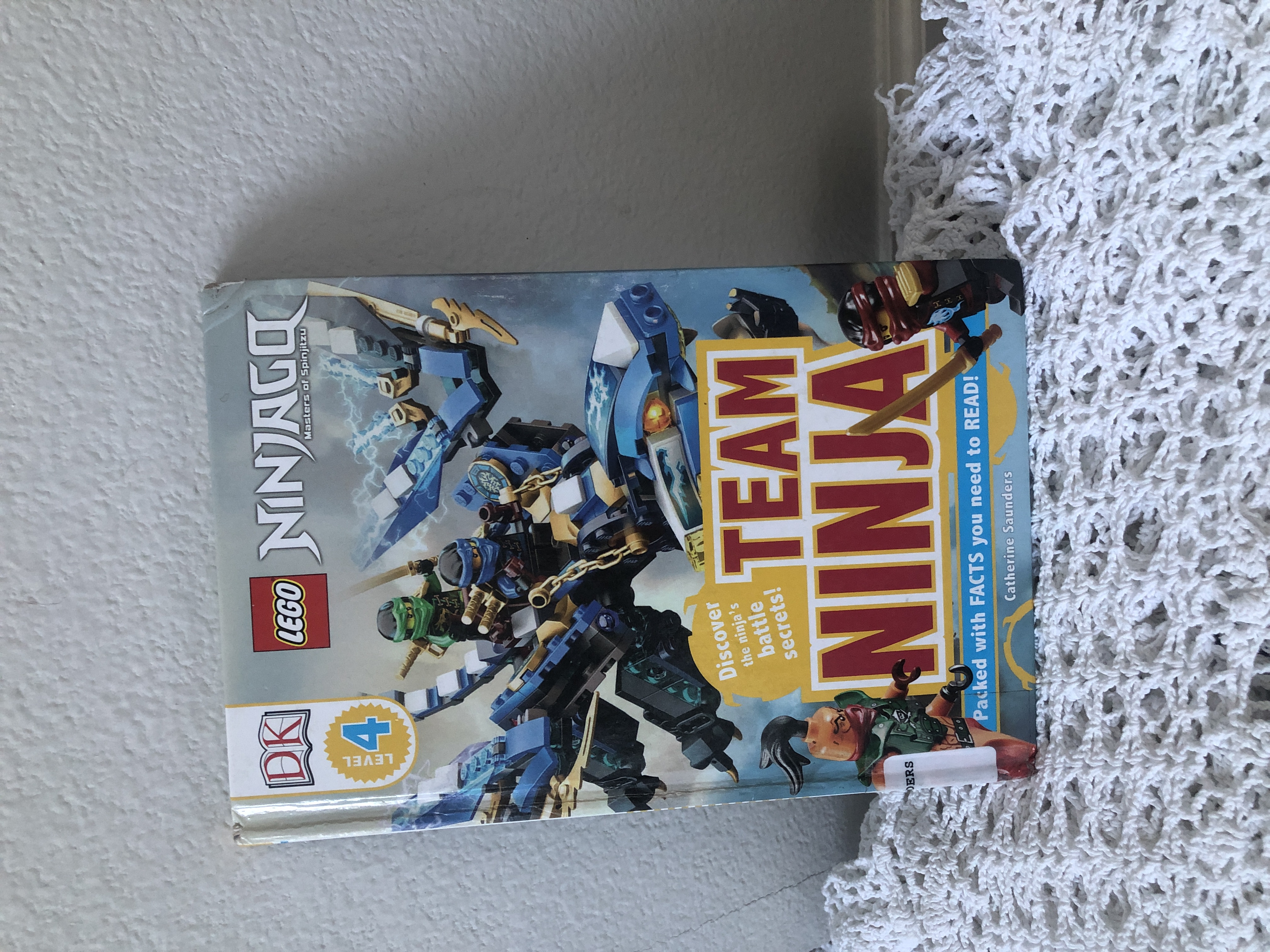 DK Readers L4: LEGO NINJAGO: Team Ninja