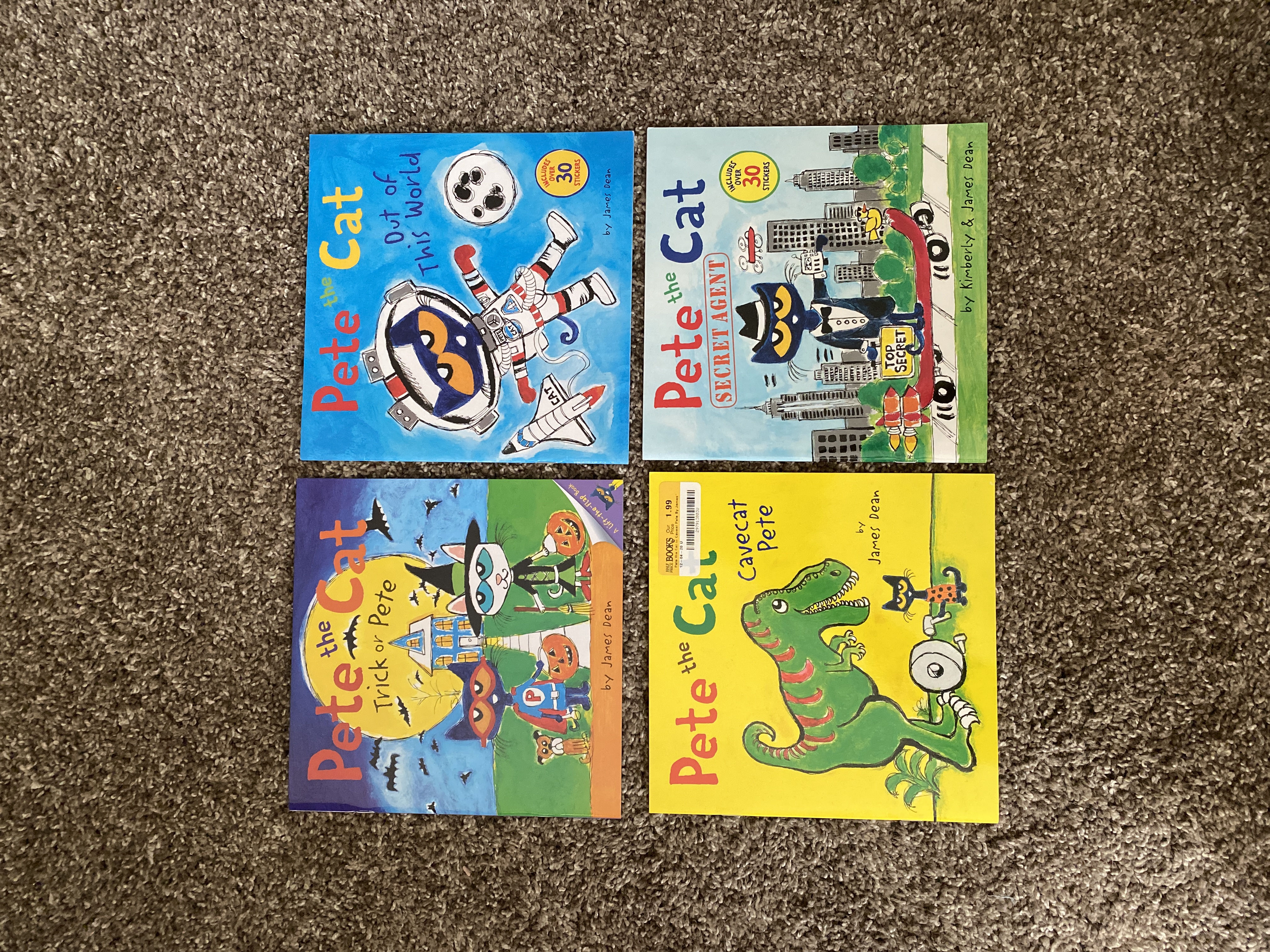 Pete the Cat: Secret Agent