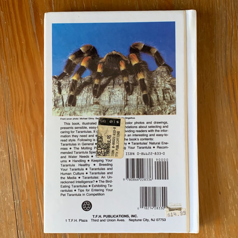 Tarantulas