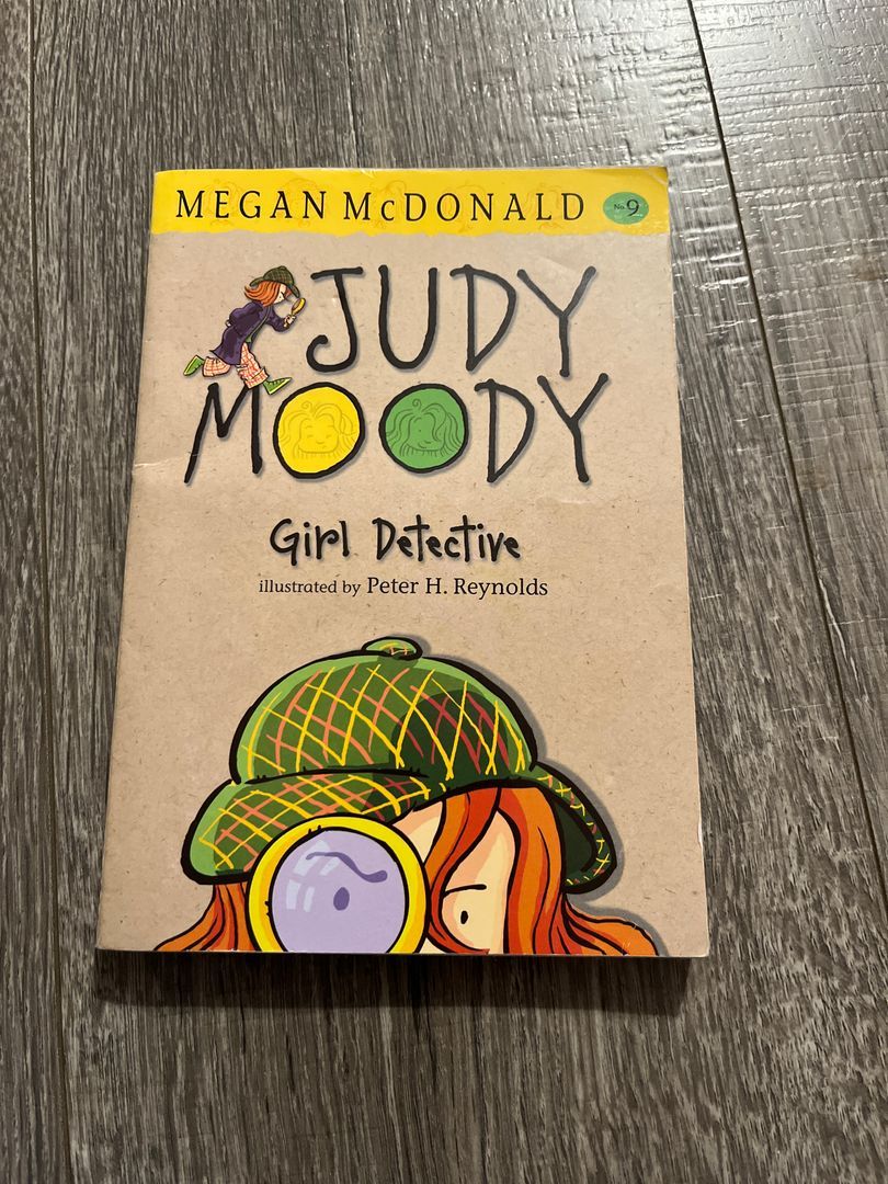 Judy moody girl detective 