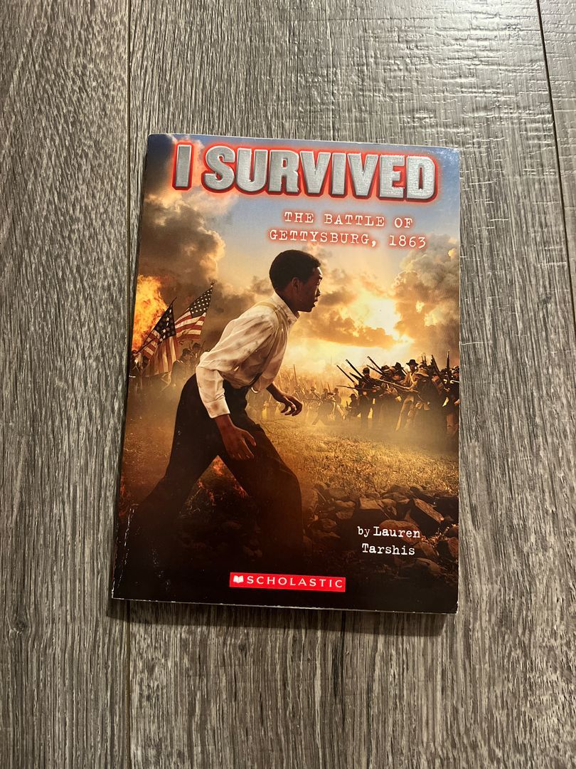 I Survived the Battle of Gettysburg 1863