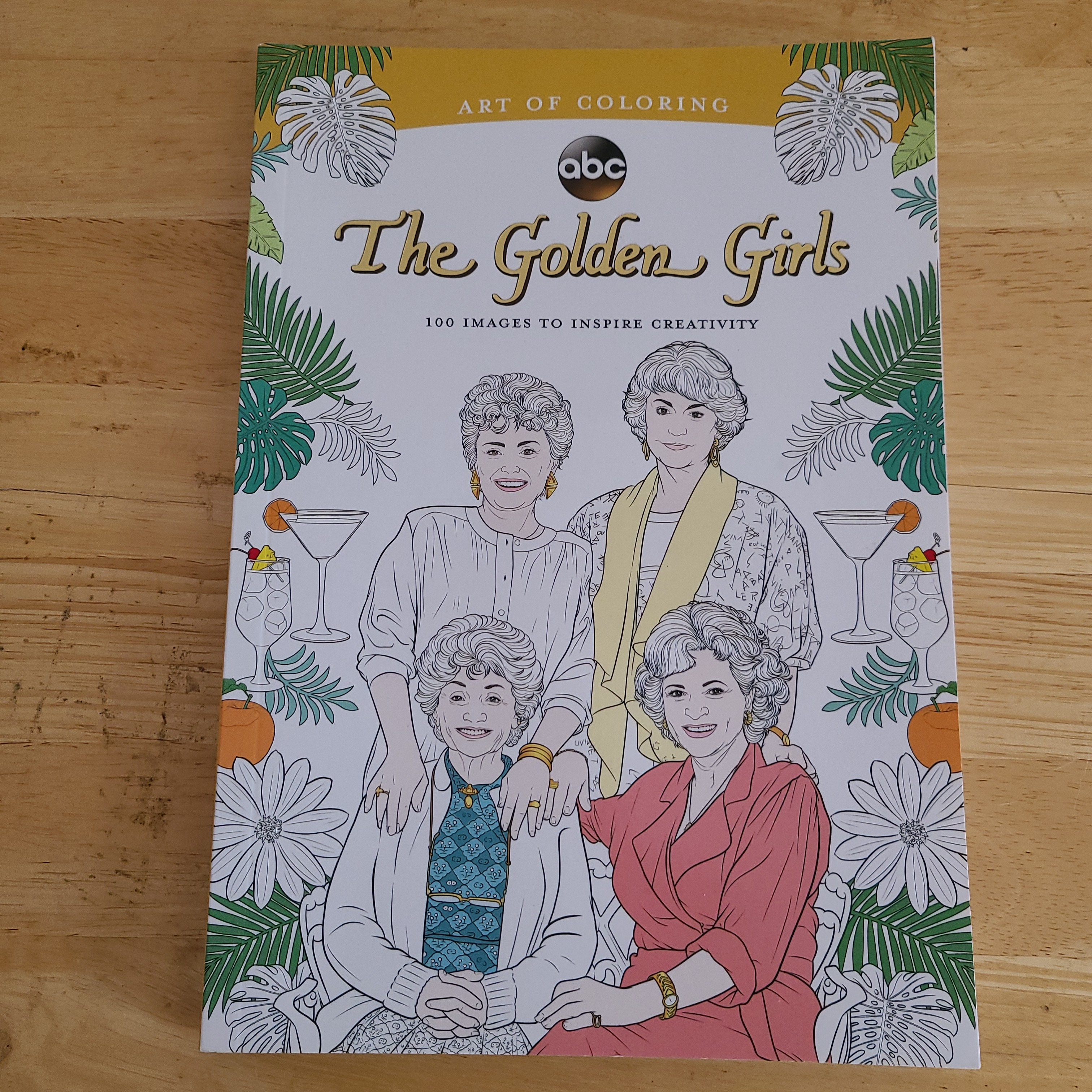 Art of Coloring: Golden Girls