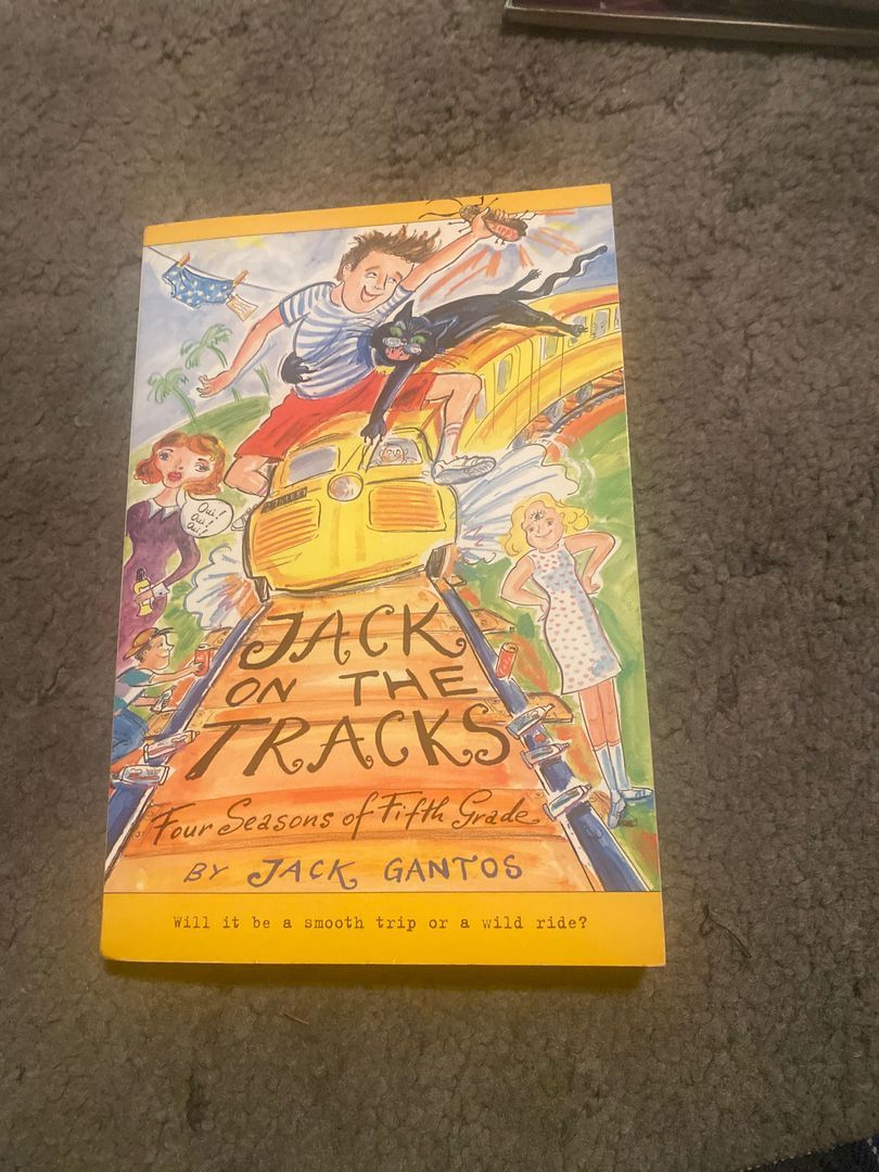 Jack on the Tracks