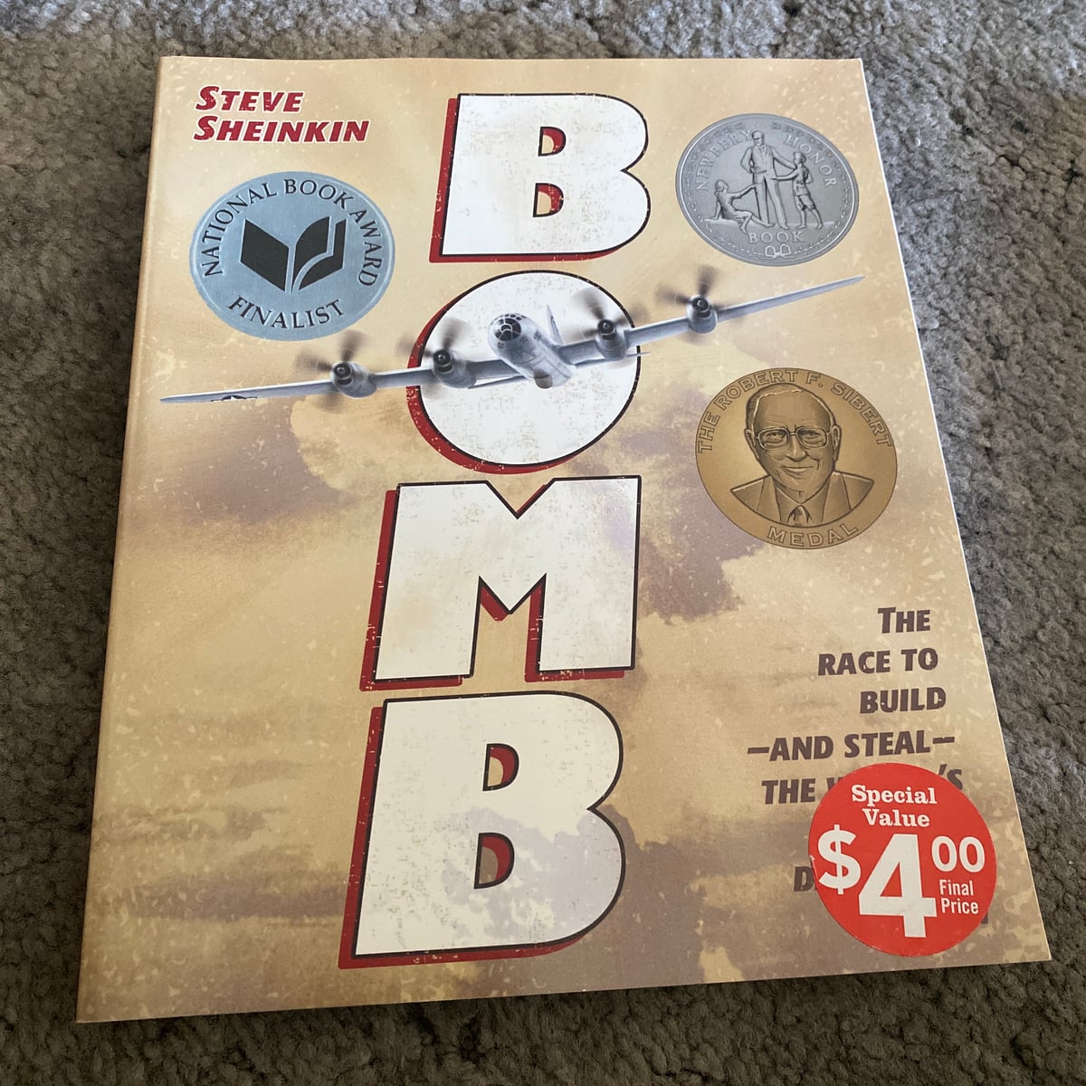 Bomb by Steve Sheinkin