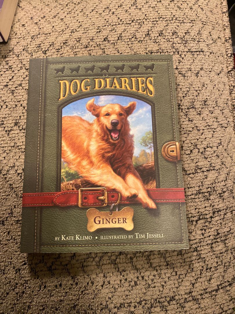 Dog Diaries #1: Ginger