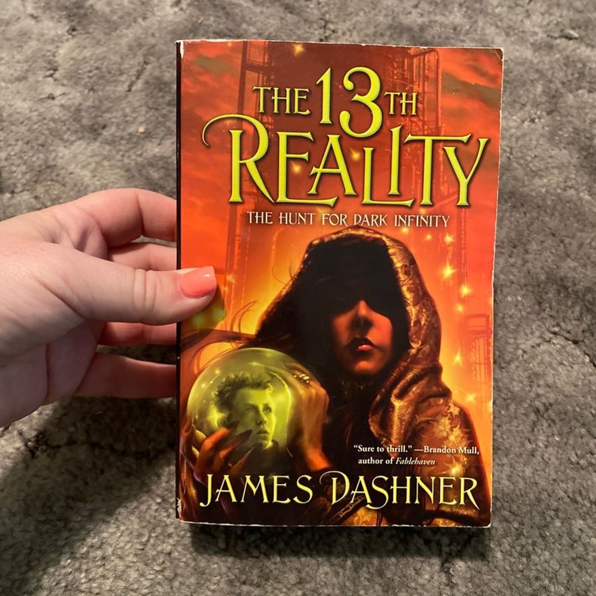 The Hunt for Dark Infinity by James Dashner