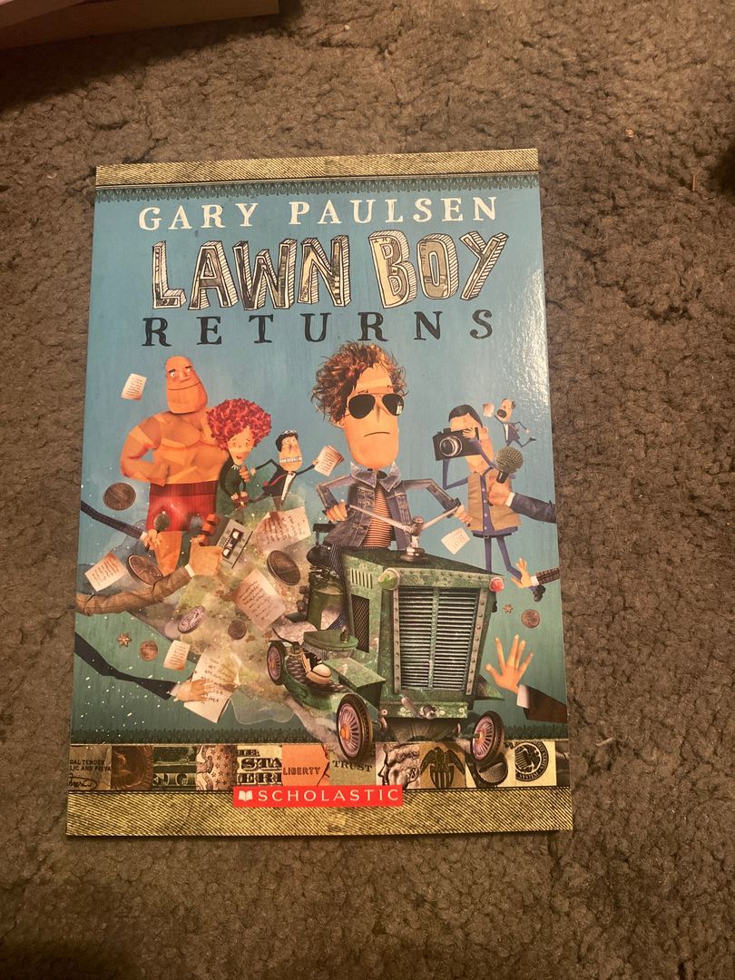 The Lawn Boy Returns