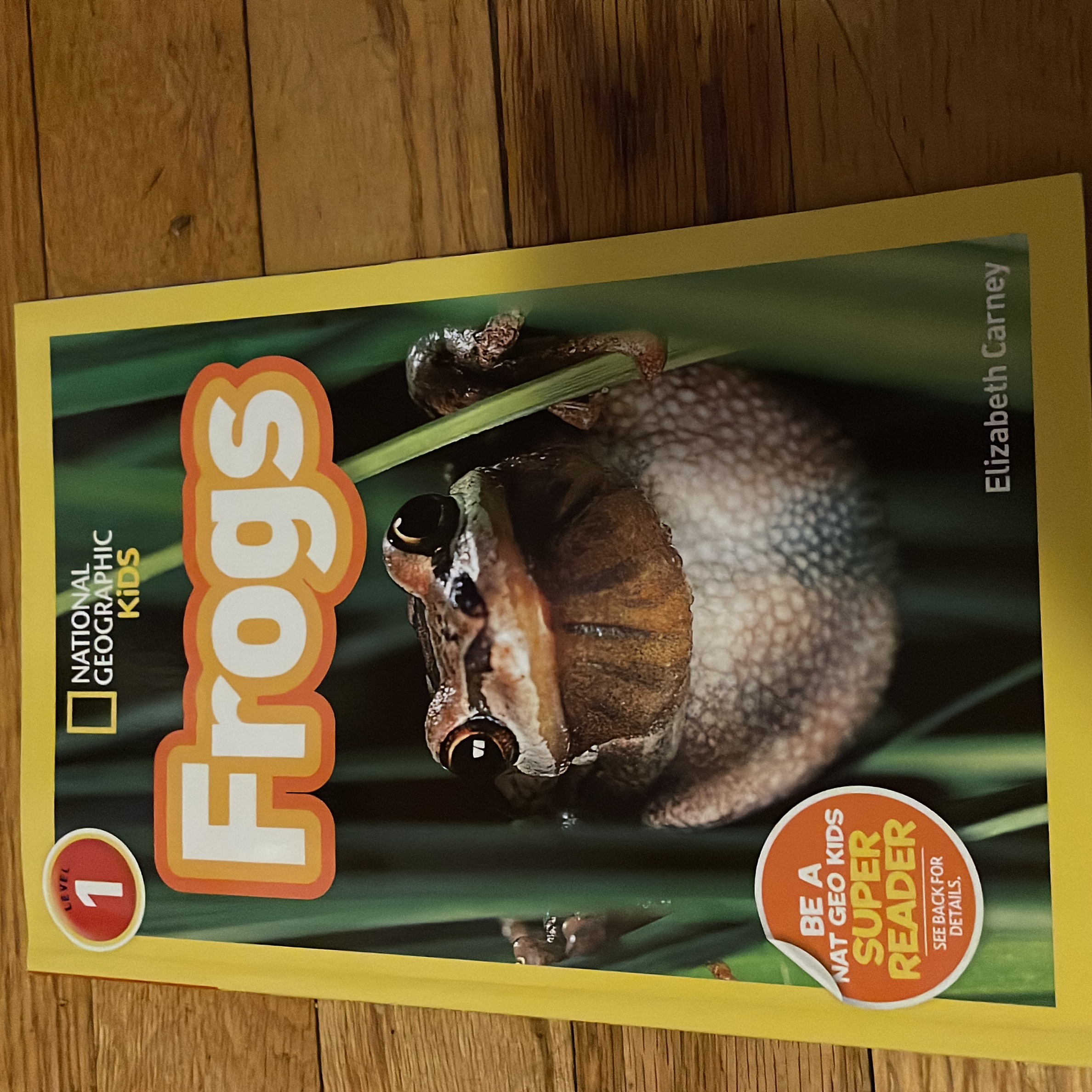 National Geographic Readers: Frogs!