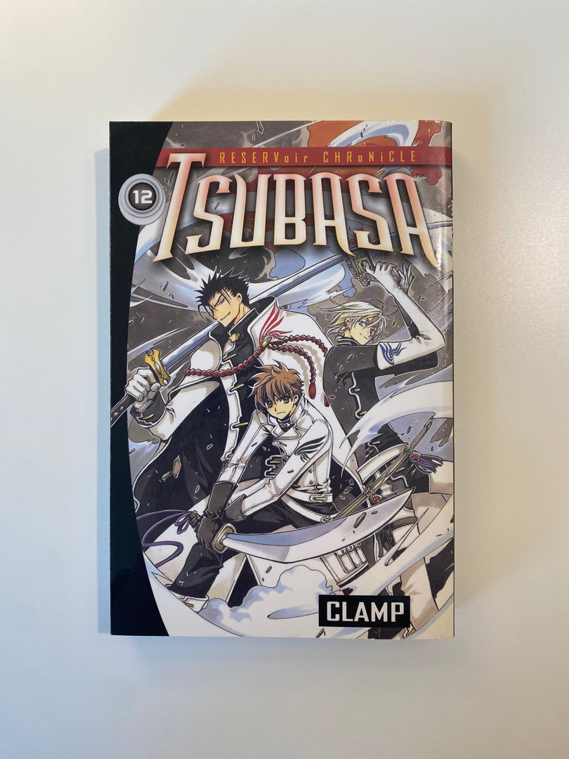 Tsubasa Resevoir Chronicles Book 12