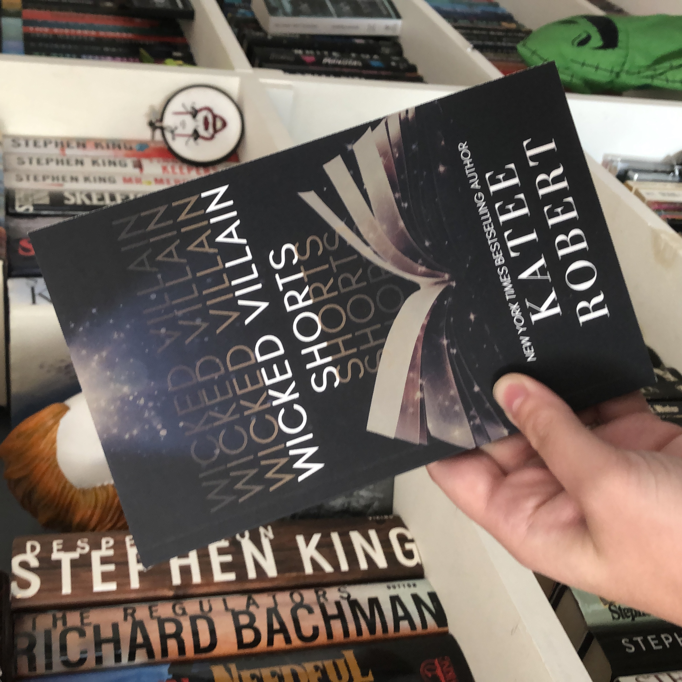 Wicked Villain Shorts