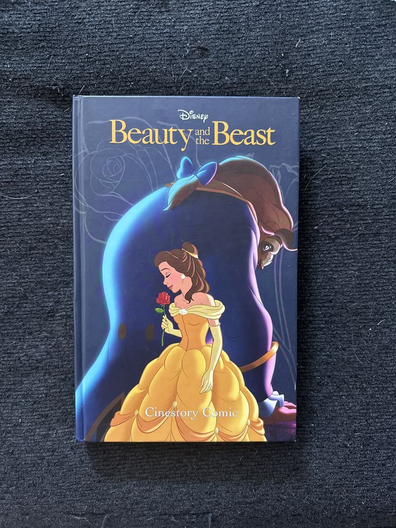Disney Beauty and the Beast Cinestory Comic