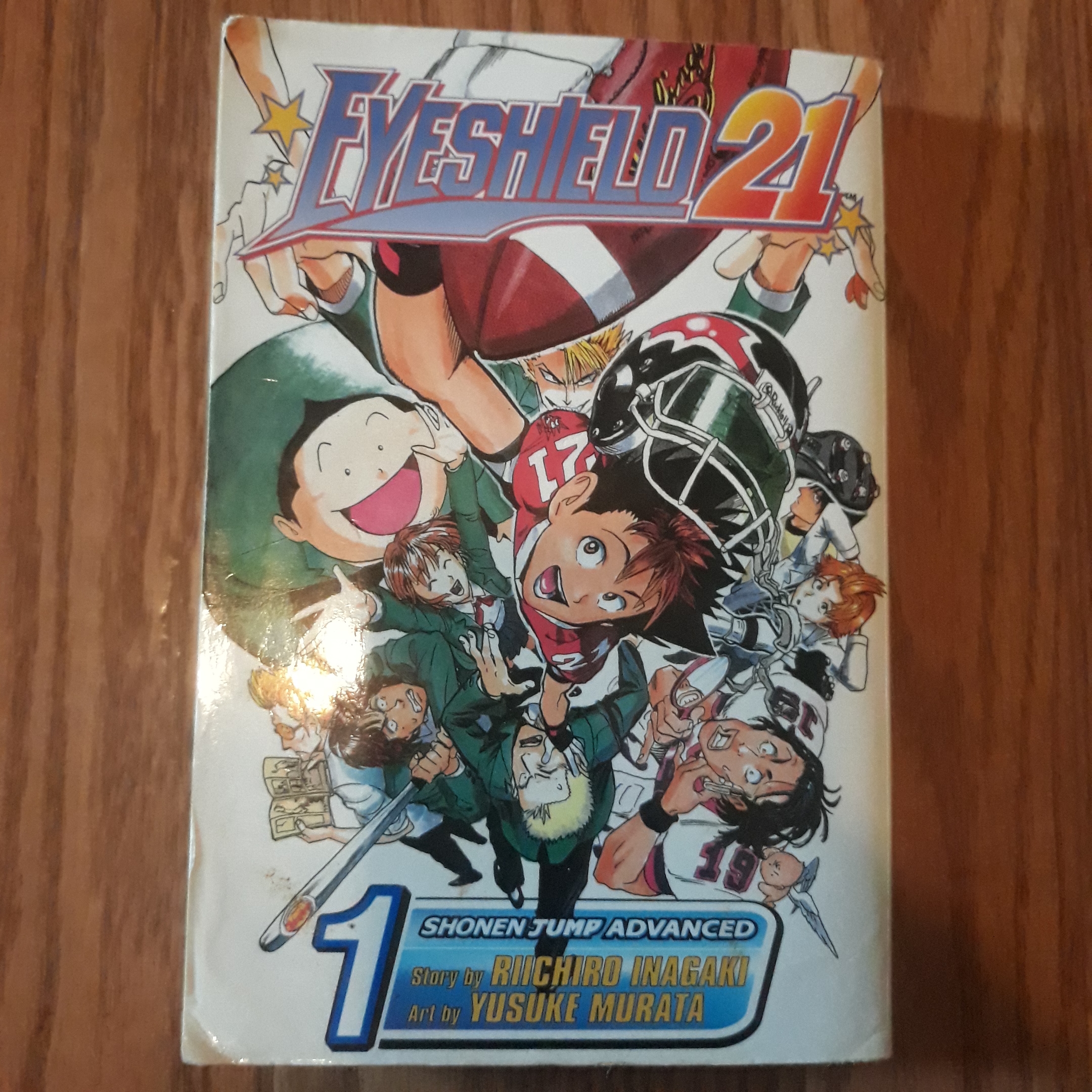 Eyeshield 21, Vol. 1