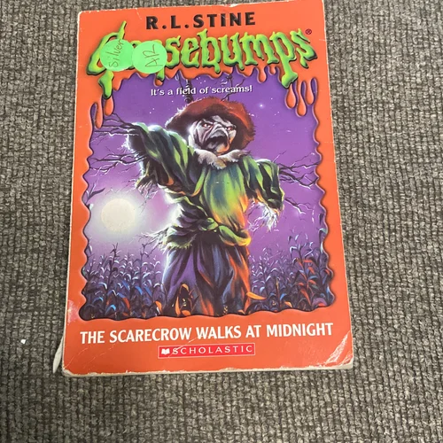 Scarecrow Walks at Midnight