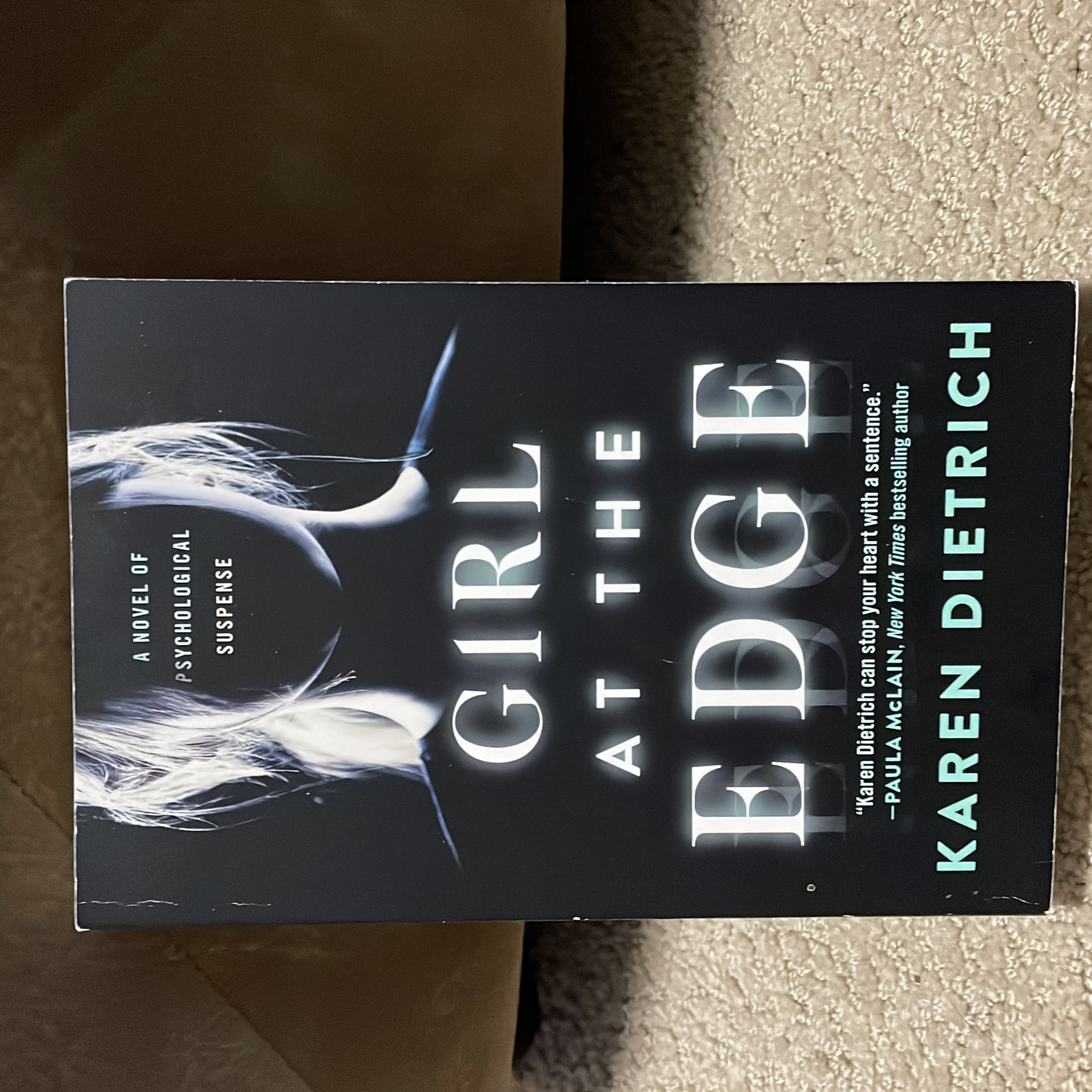 Girl at the Edge