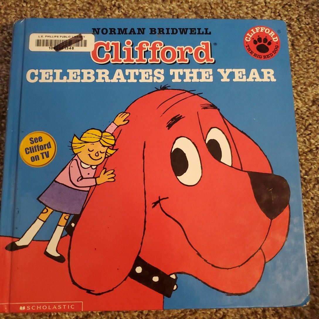 Clifford Celebrates the Year