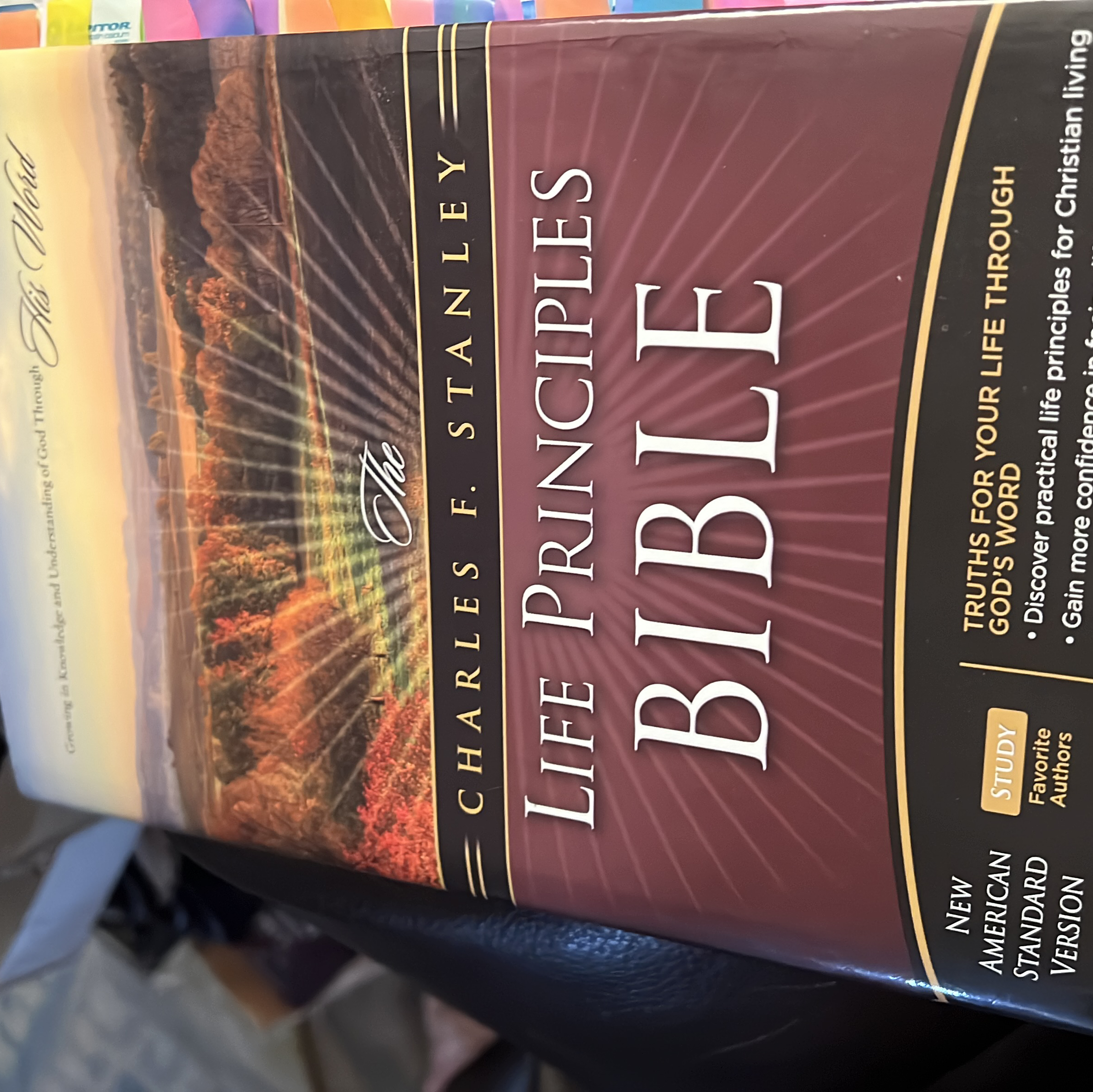 The Charles F. Stanley Life Principles Bible