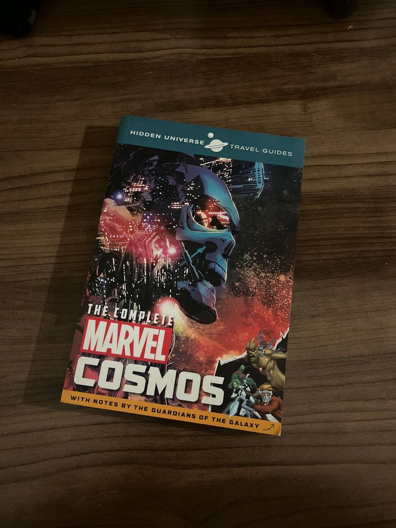 Hidden Universe Travel Guides: the Complete Marvel Cosmos