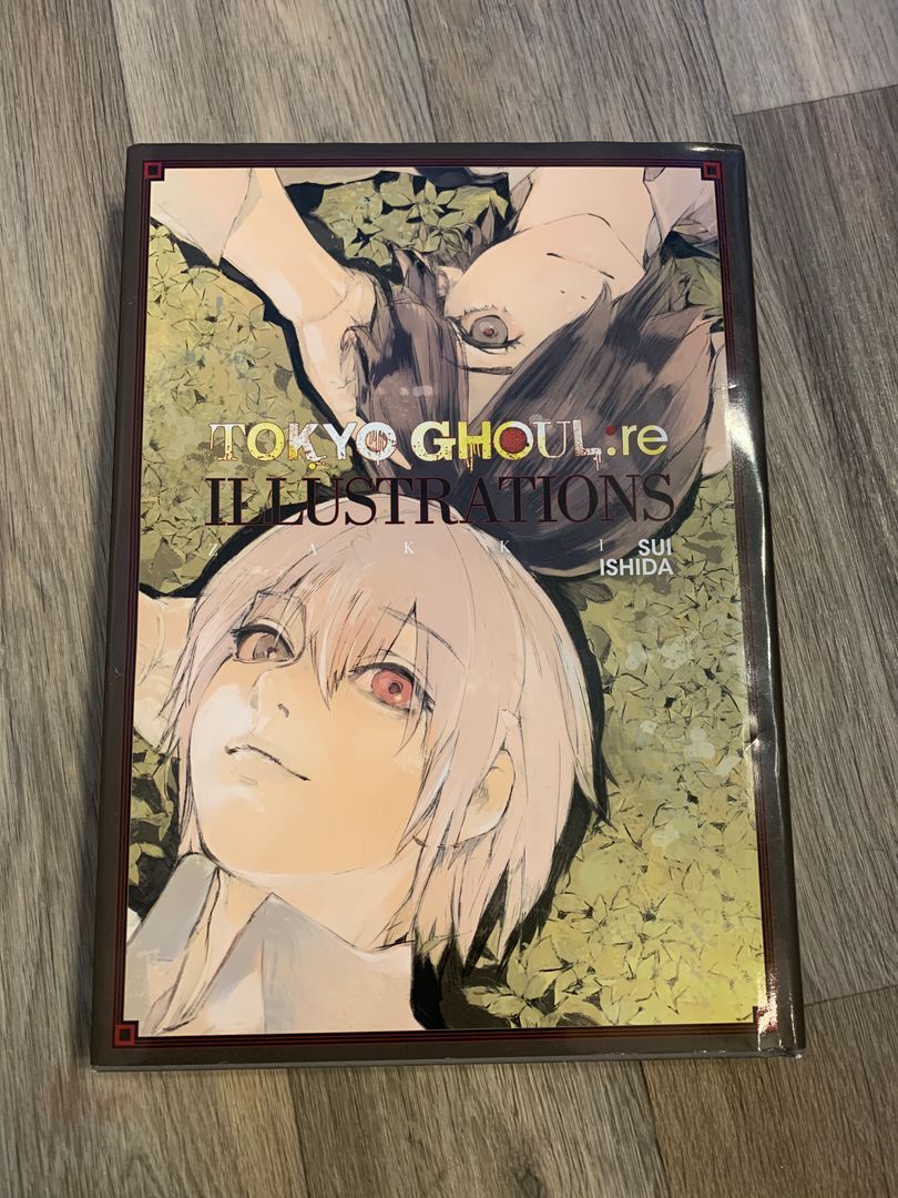 Tokyo Ghoul:re Illustrations: Zakki