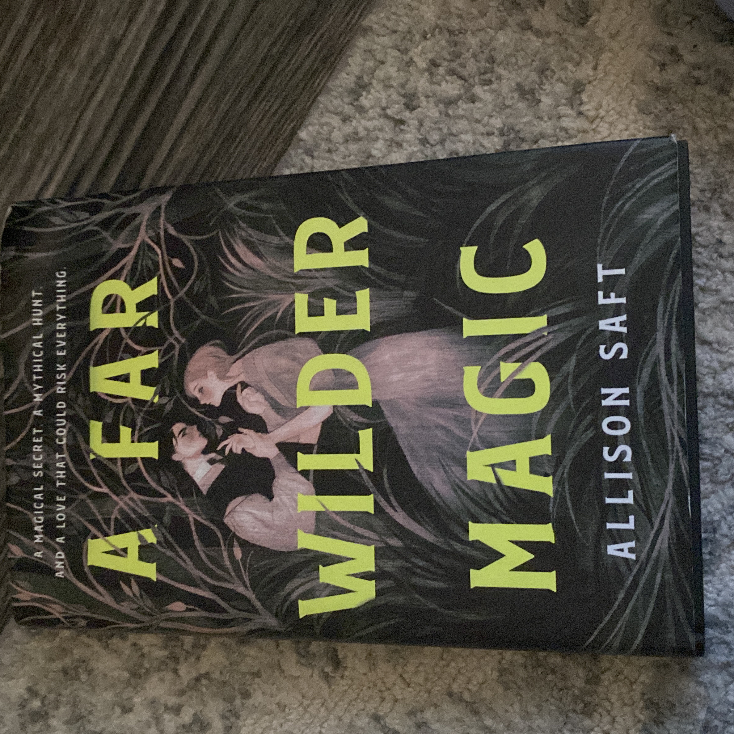 A Far Wilder Magic