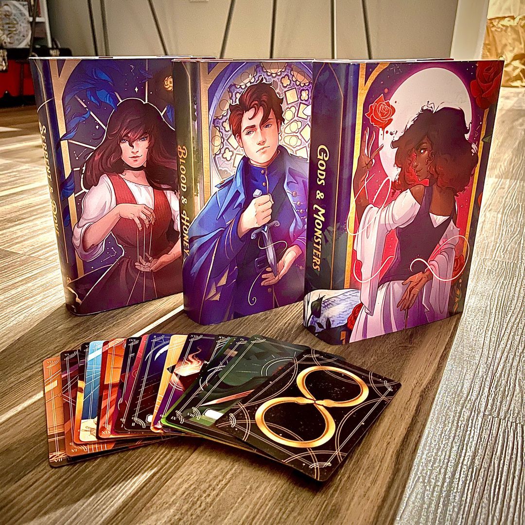 The Silver Fox and the Red-Hot Dove