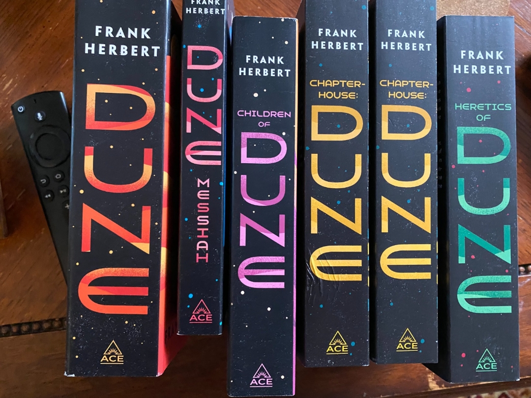 Frank Herbert's Dune Saga 6-Book Boxed Set