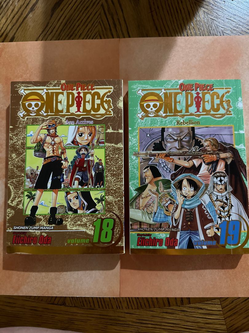 One Piece, Vol. 18