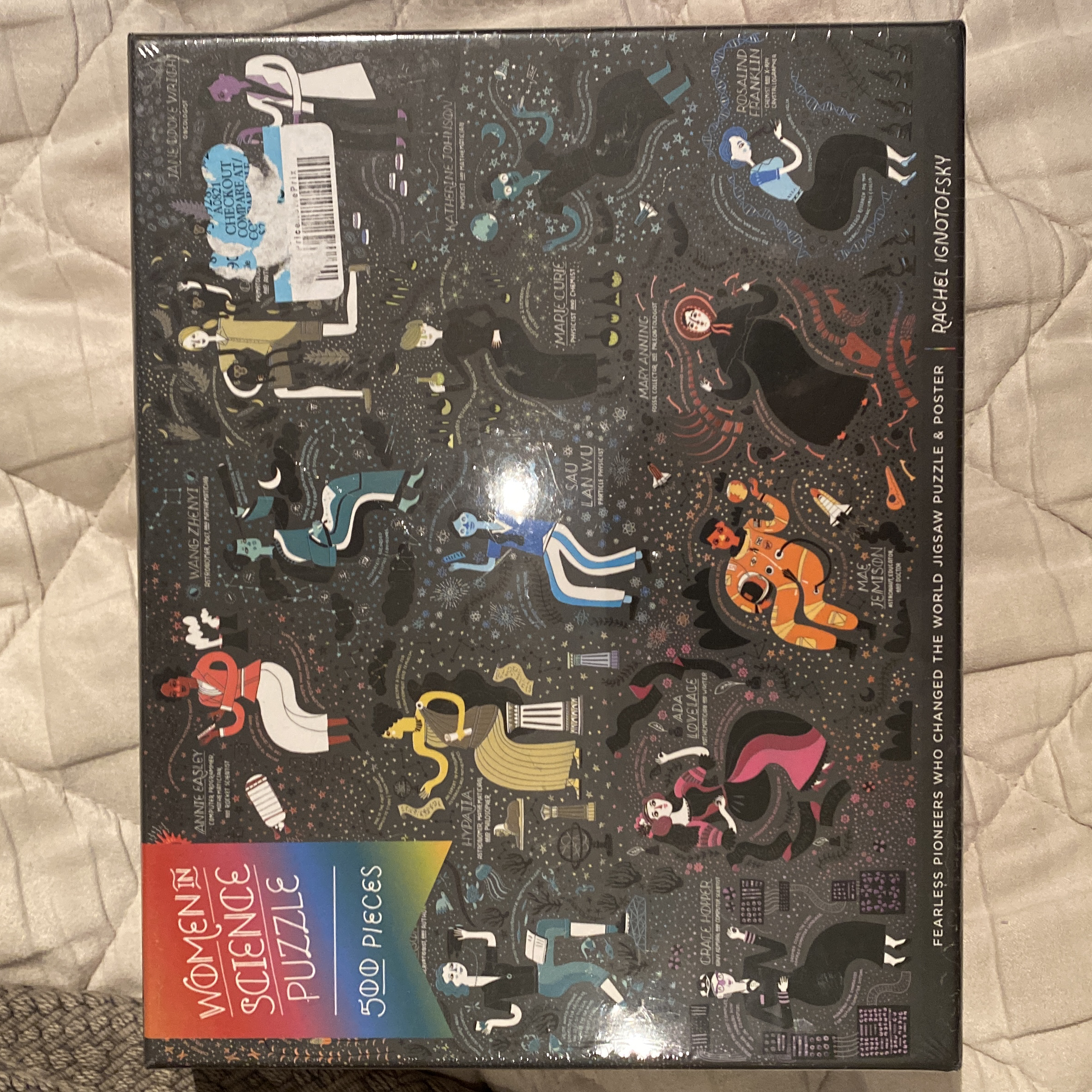 Women in Science Puzzle