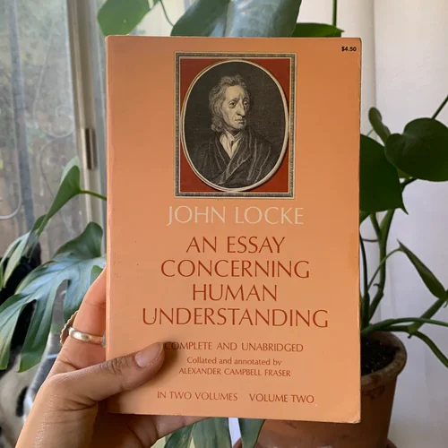 An Essay Concerning Human Understanding