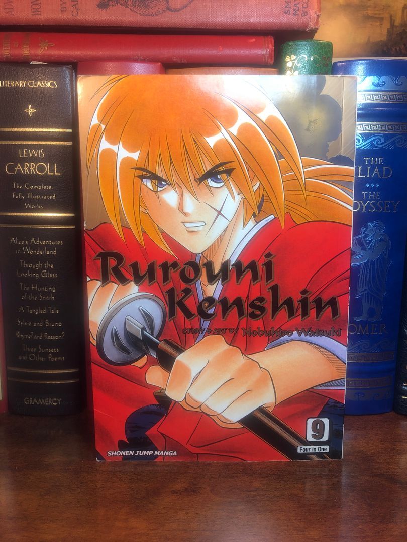 Rurouni Kenshin (VIZBIG Edition), Vol. 9