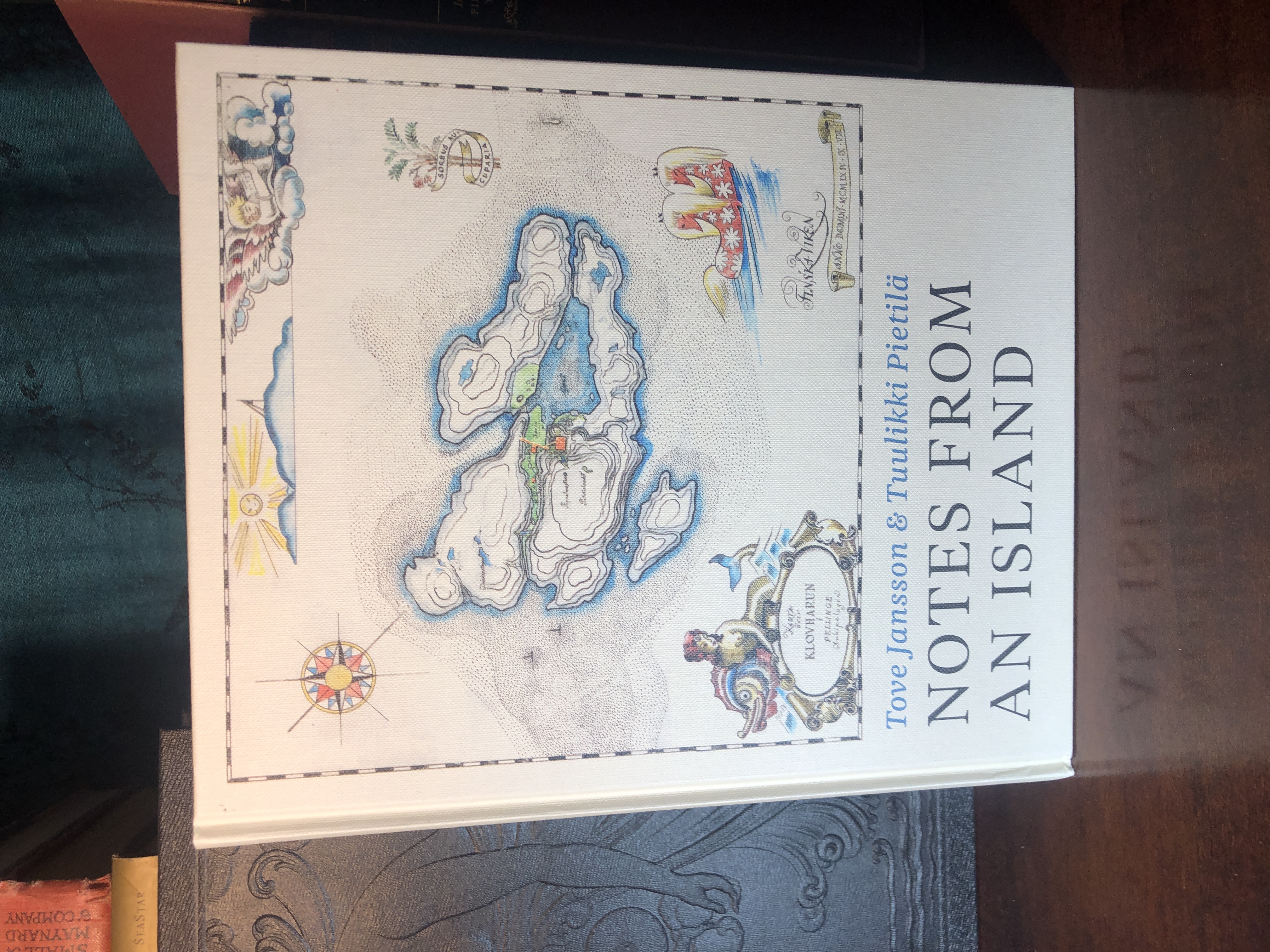 Notes from an Island