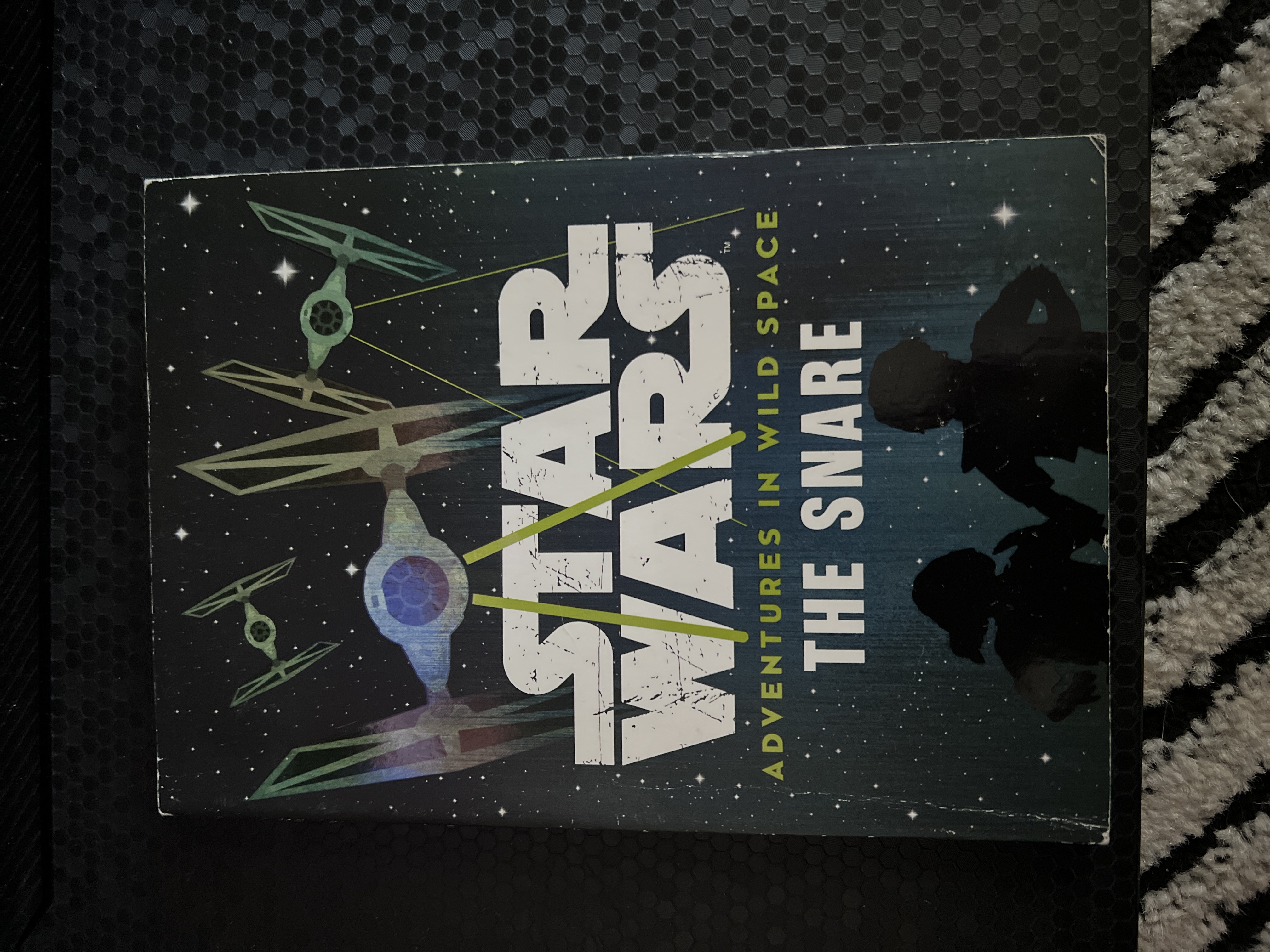 Star Wars Adventures in Wild Space the Snare