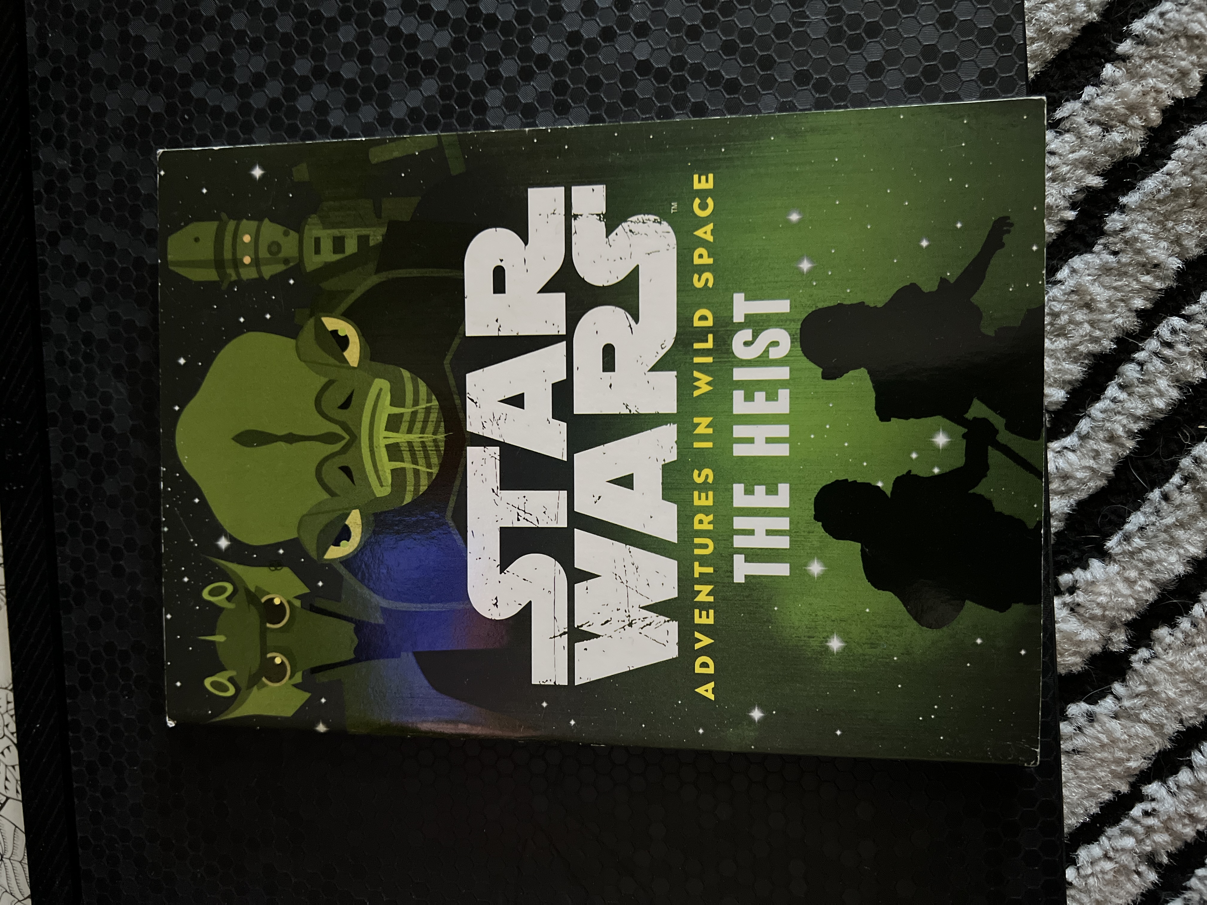 Star Wars Adventures in Wild Space the Heist