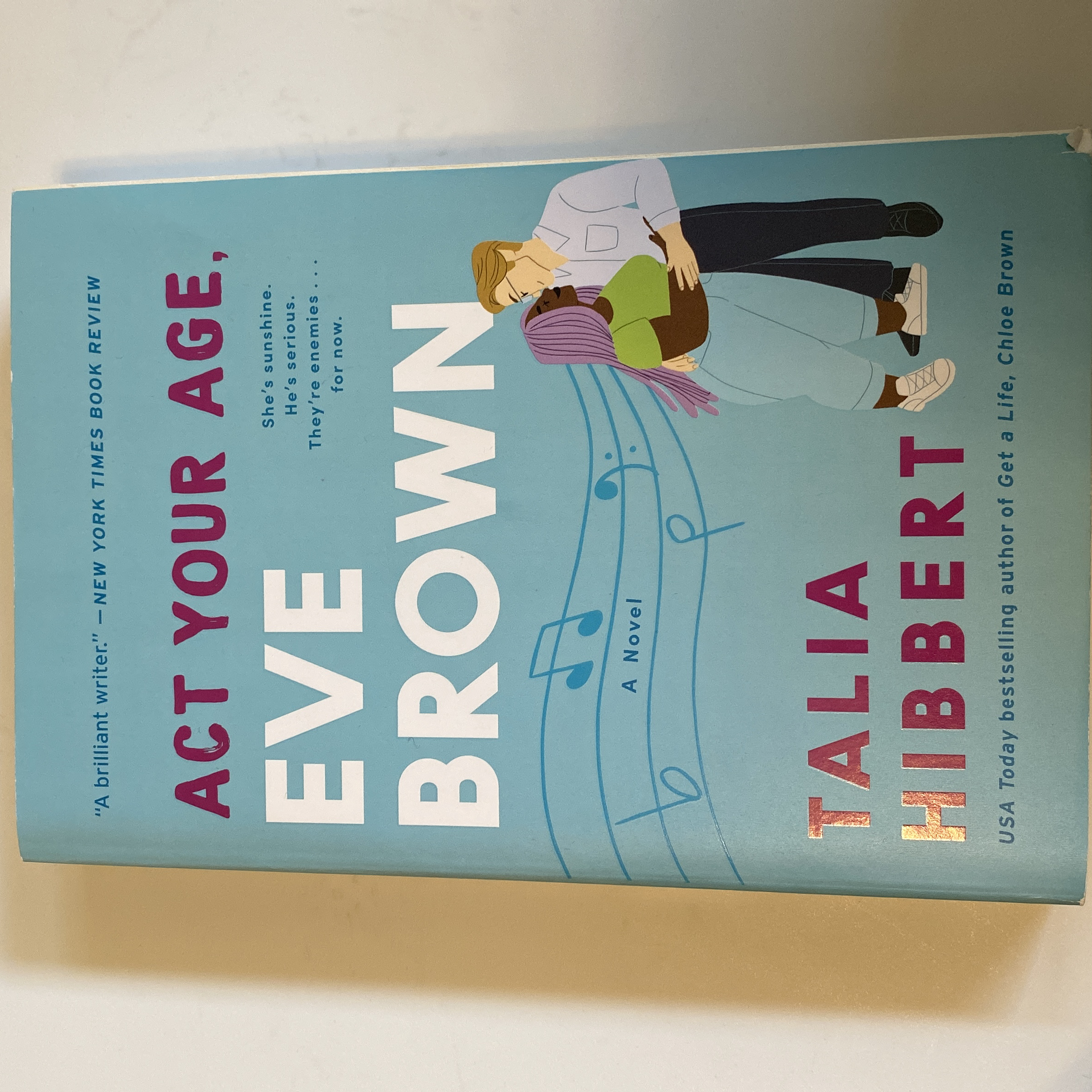 Act Your Age, Eve Brown