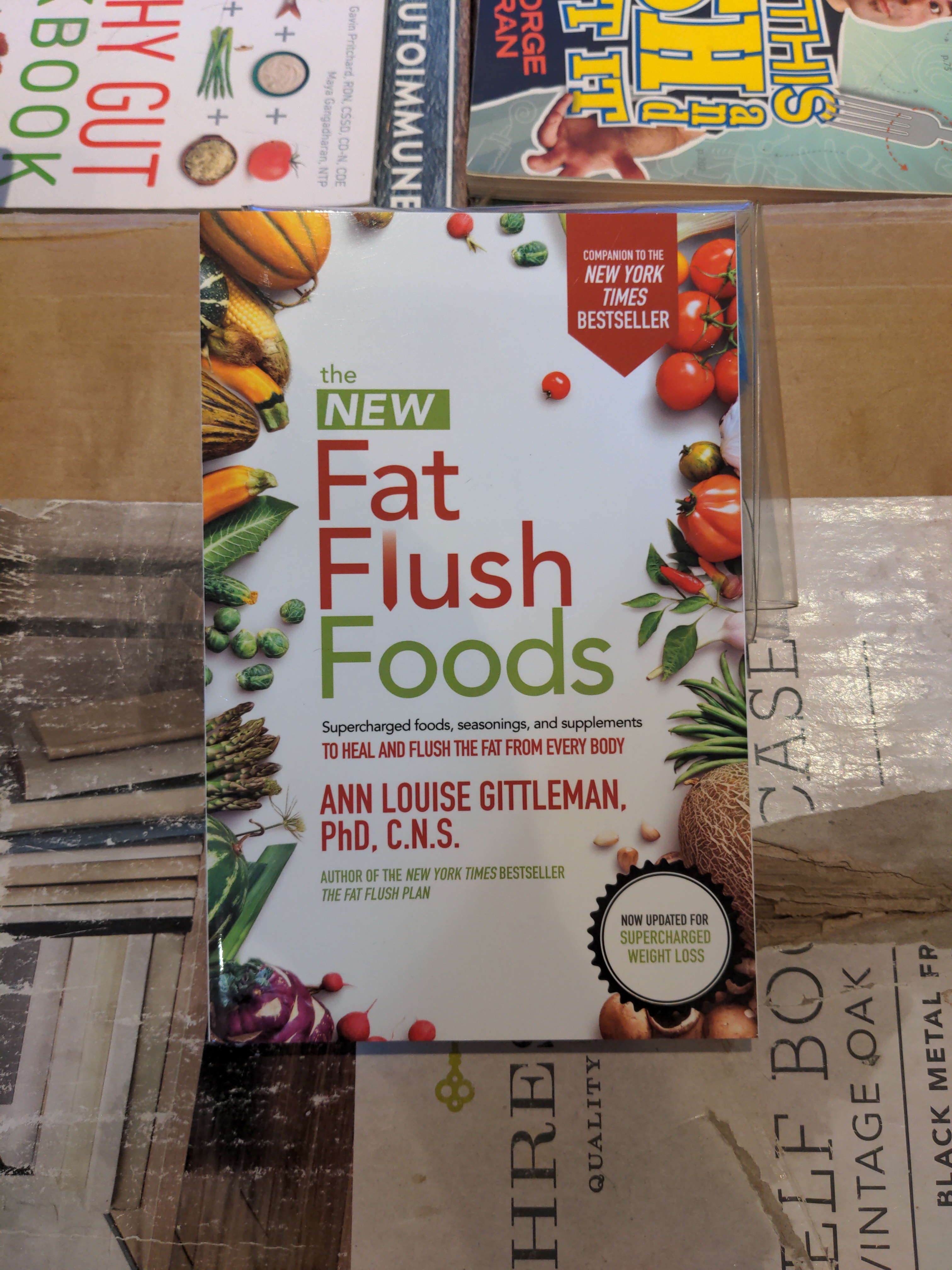 The New Fat Flush Foods