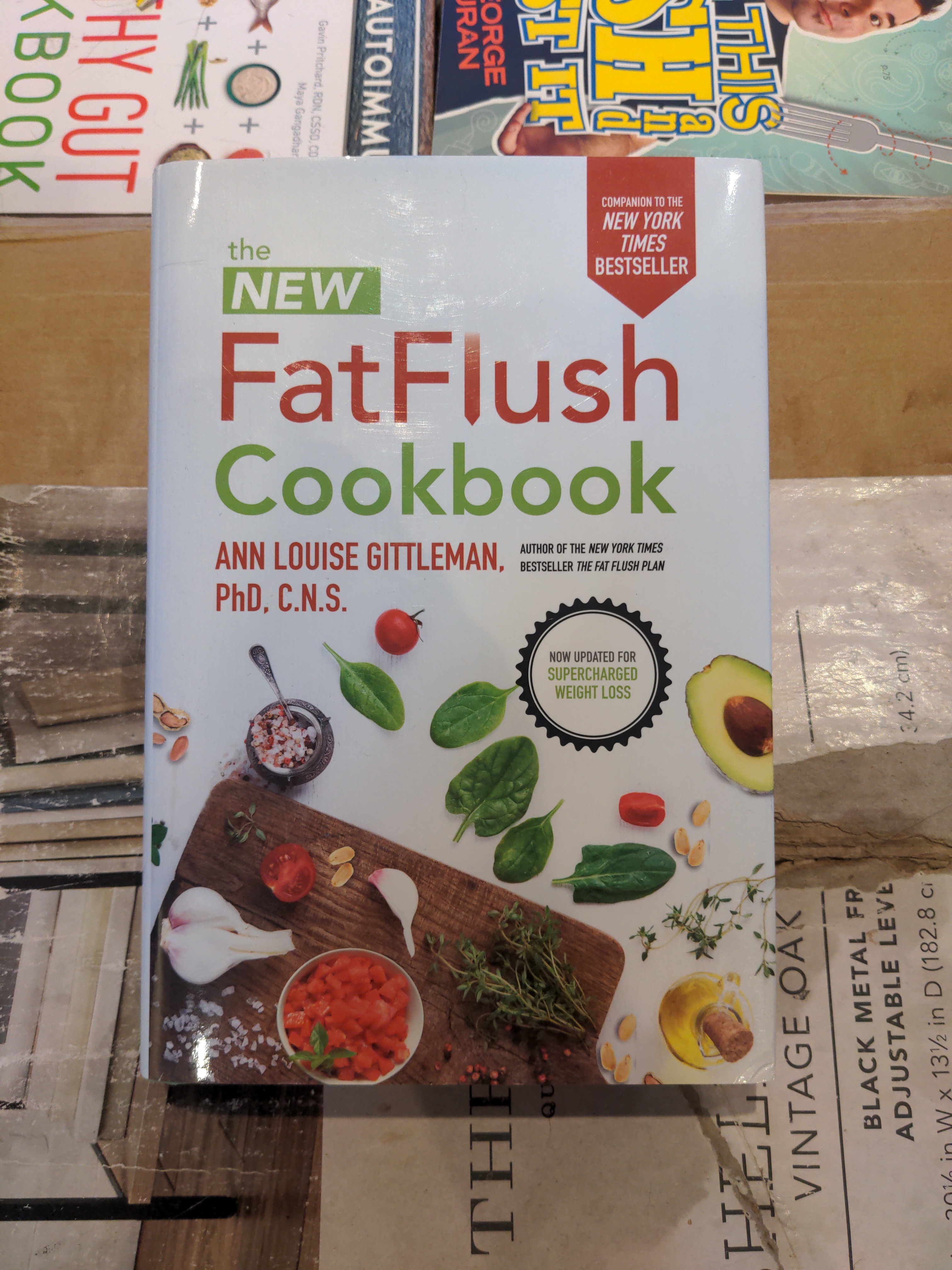 The New Fat Flush Cookbook