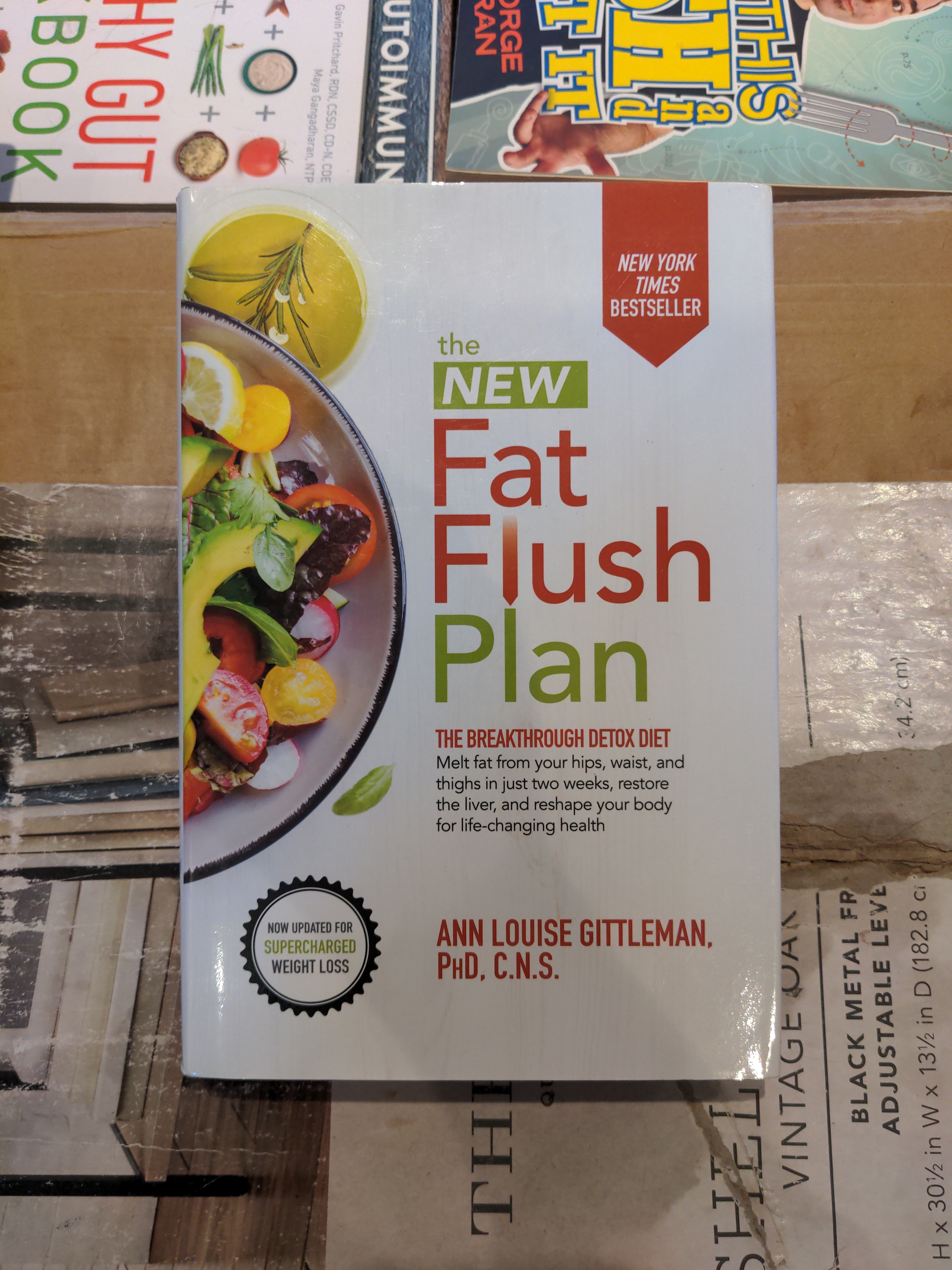The New Fat Flush Plan