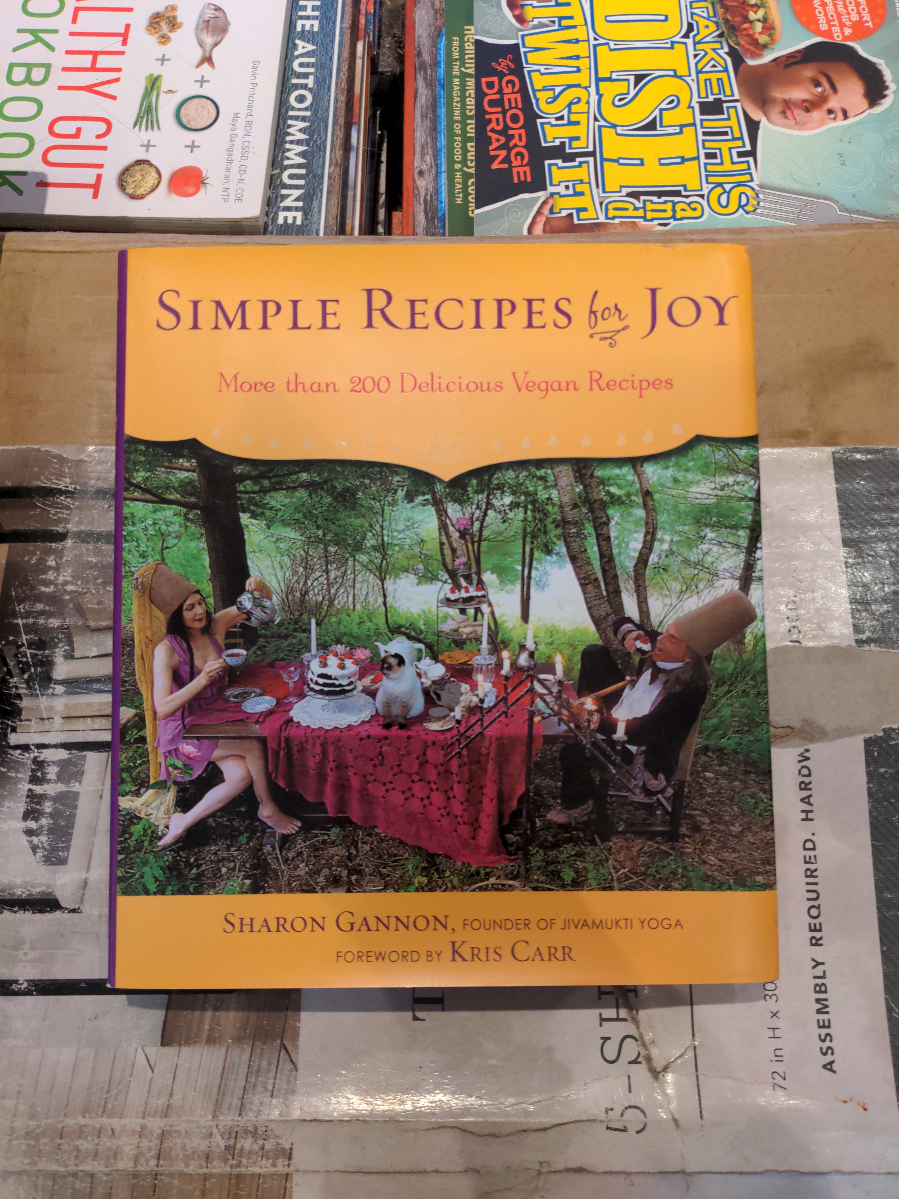 Simple Recipes for Joy