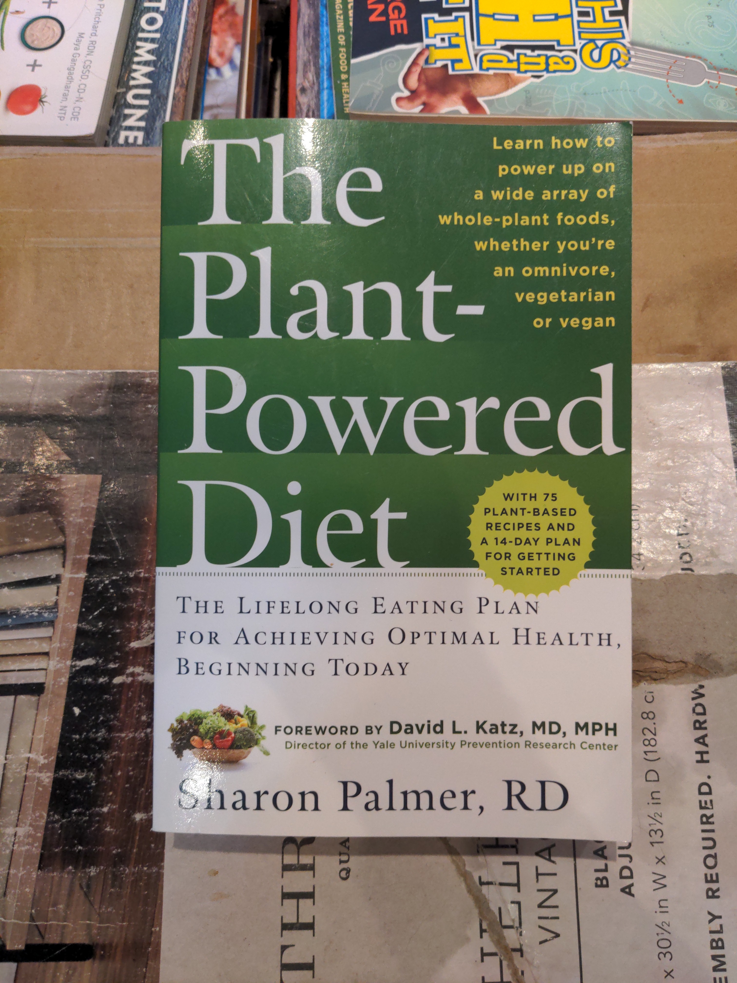 The Plant-Powered Diet