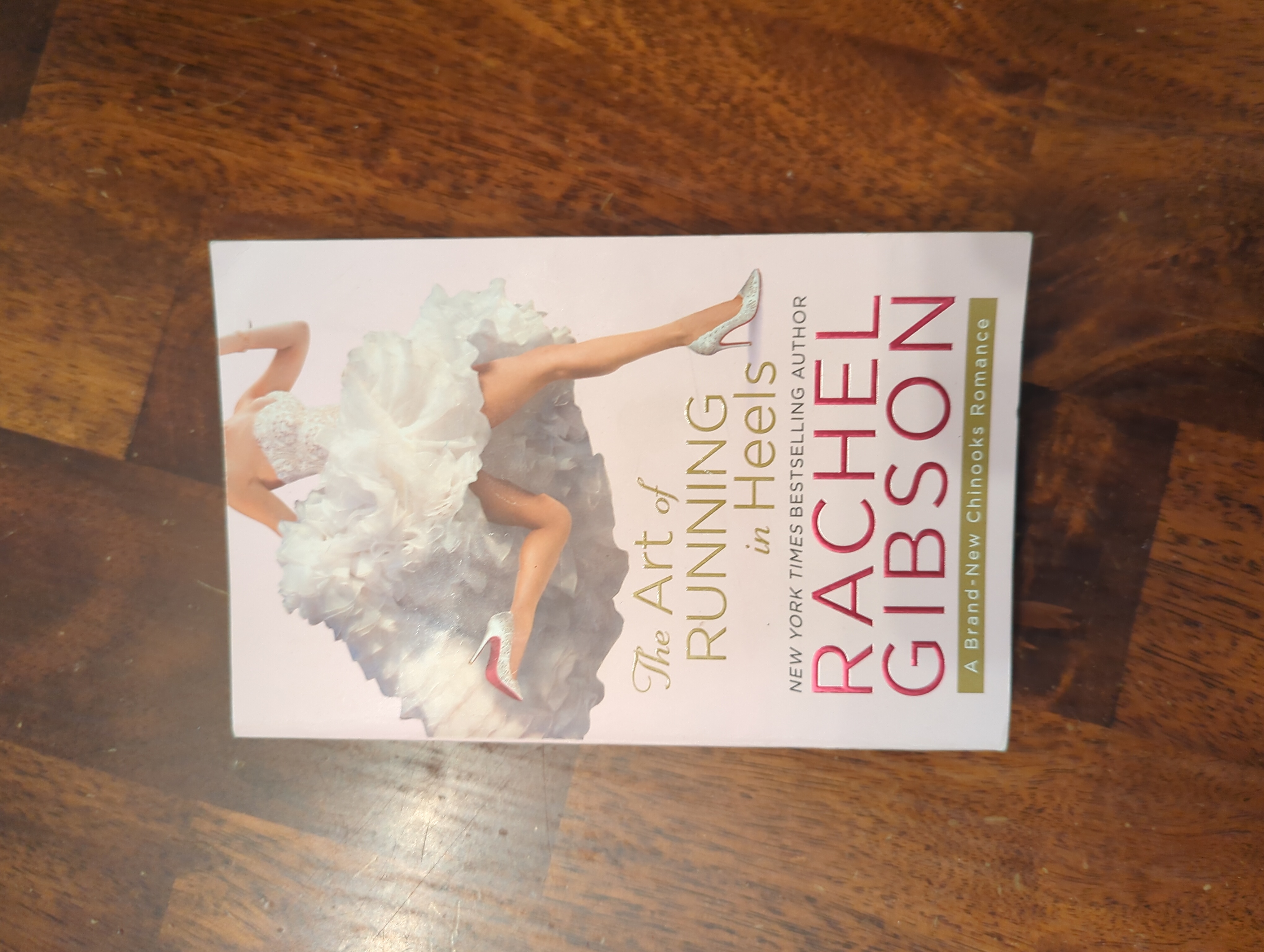 The Art of Running in Heels