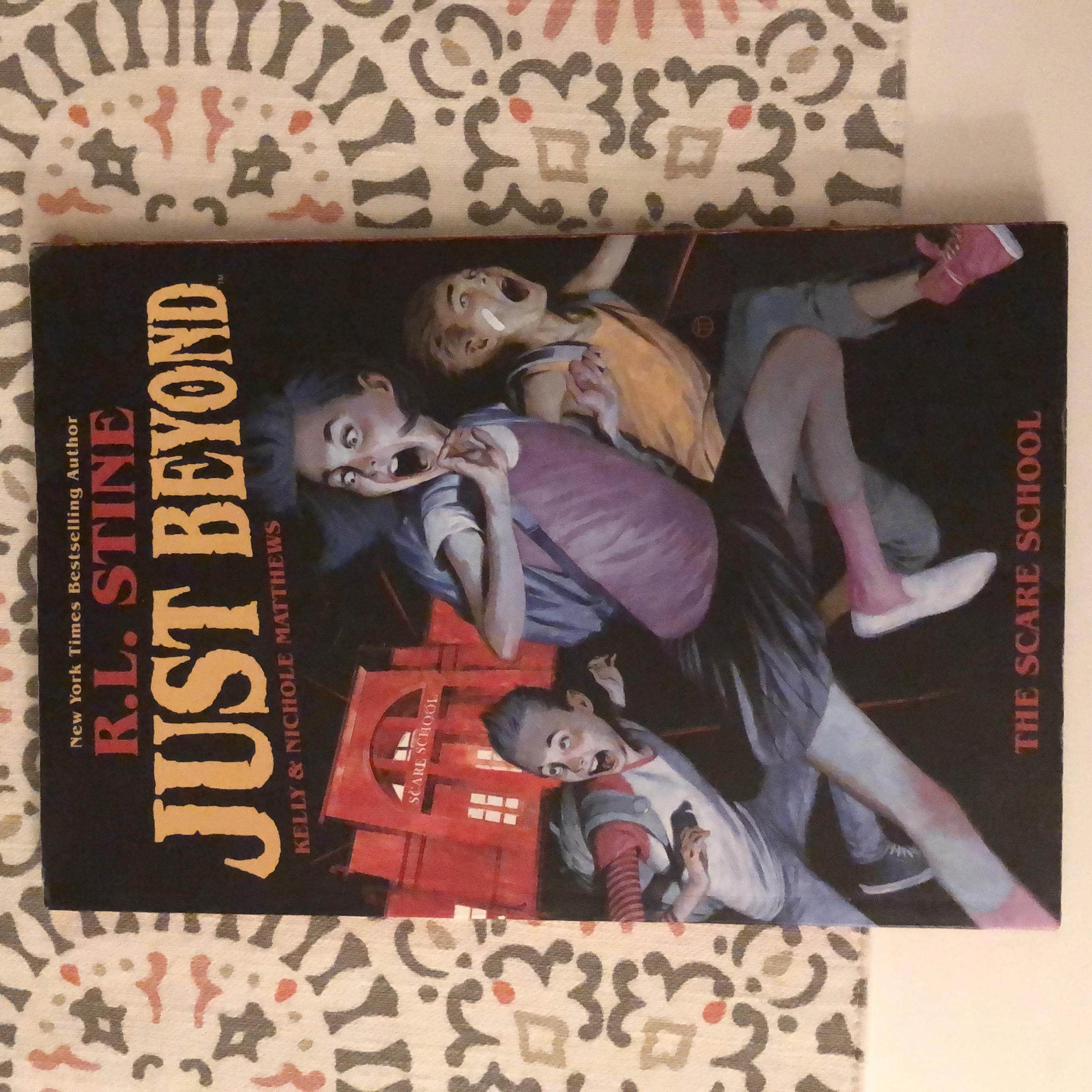 Just Beyond: the Scare School